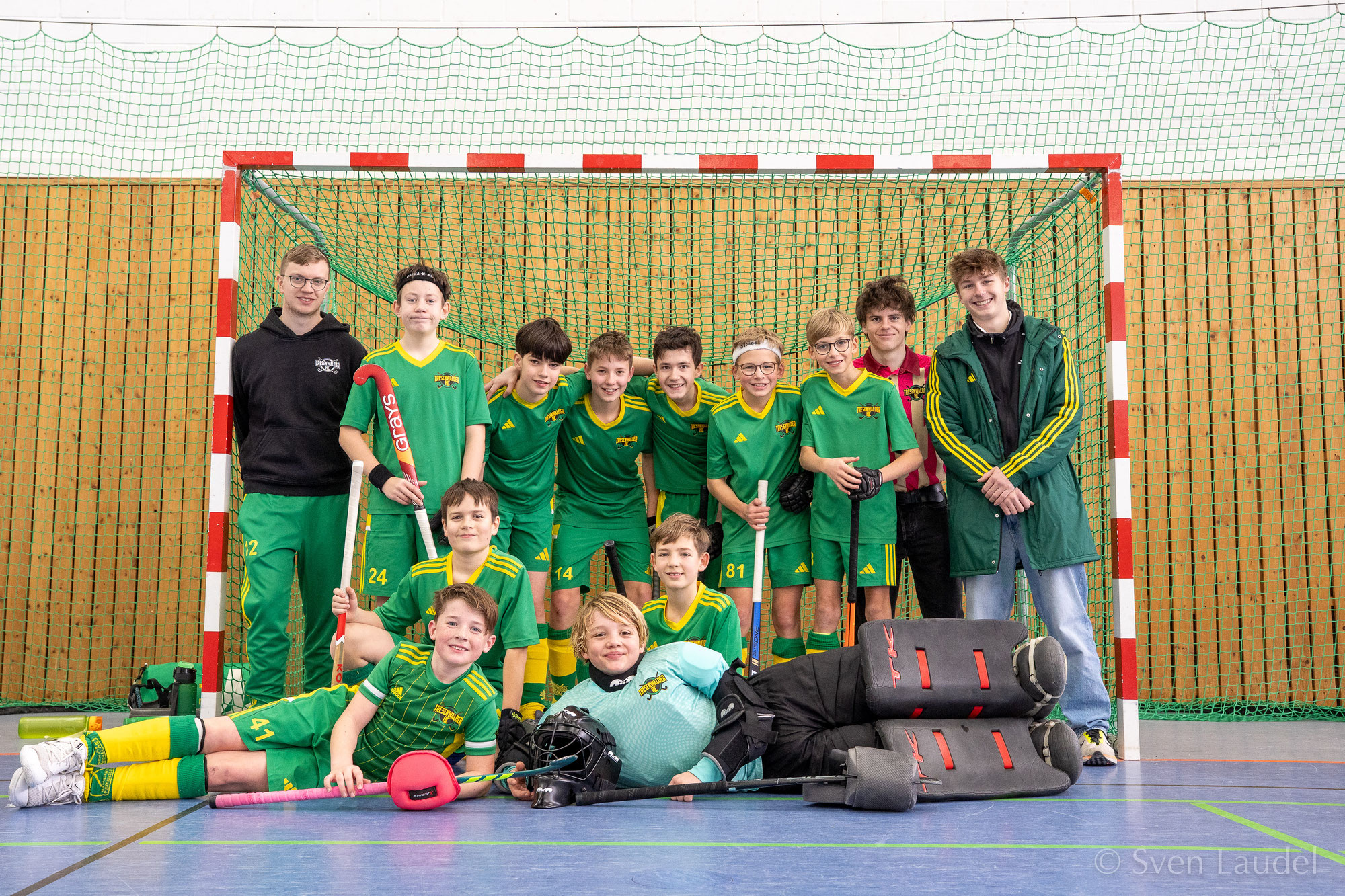 Einzug in die Endrunde für die mU12 geglückt