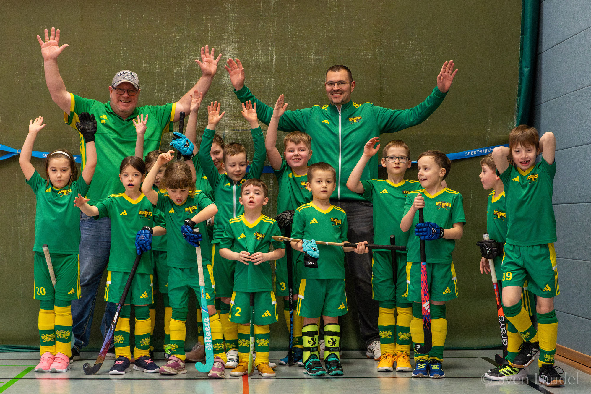 THC-Nachwuchs beim Domzwergecup in Erfurt im Einsatz