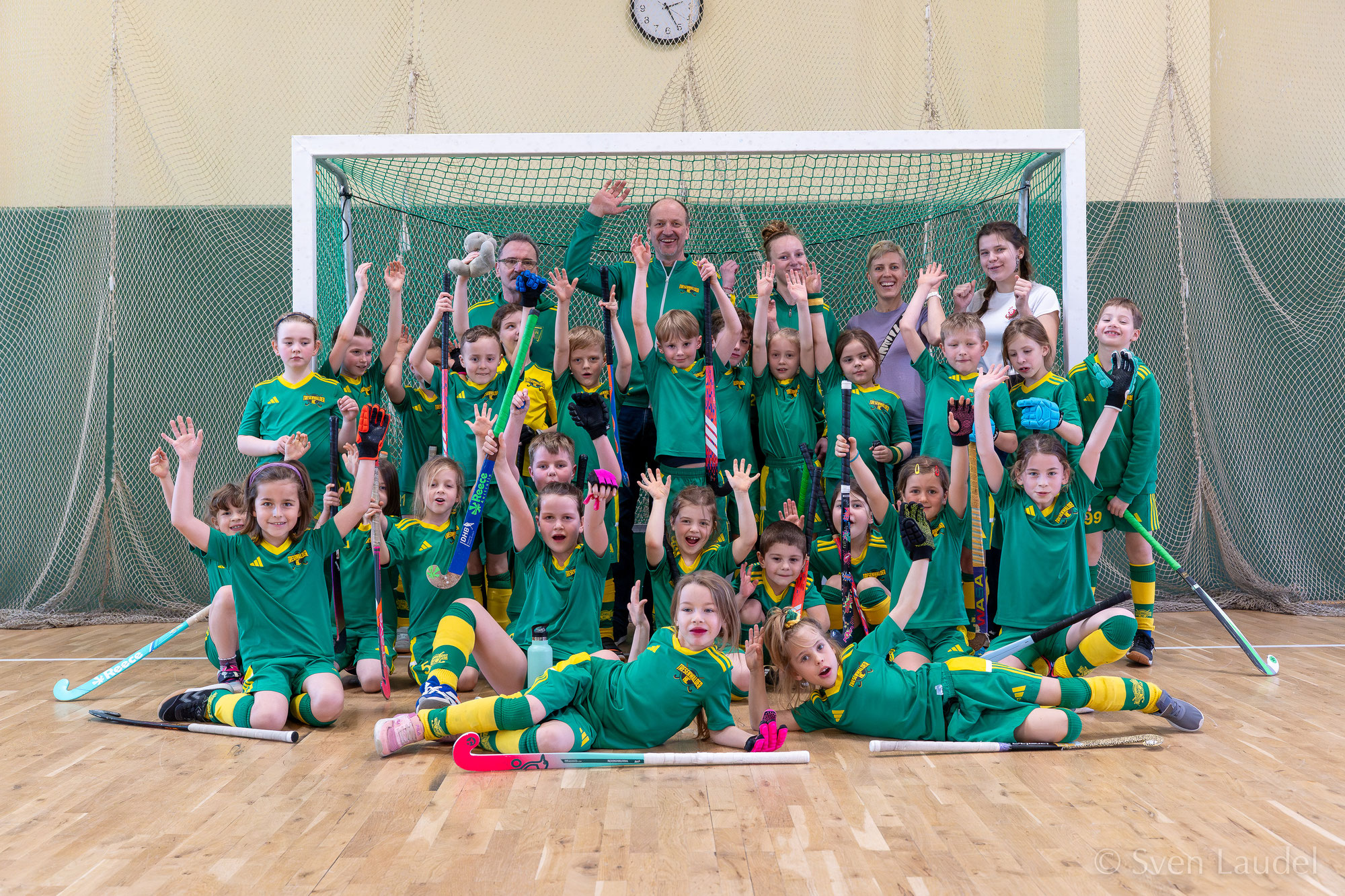 Großer Turnierspaß beim Osternienburger U6+U8-Cup!