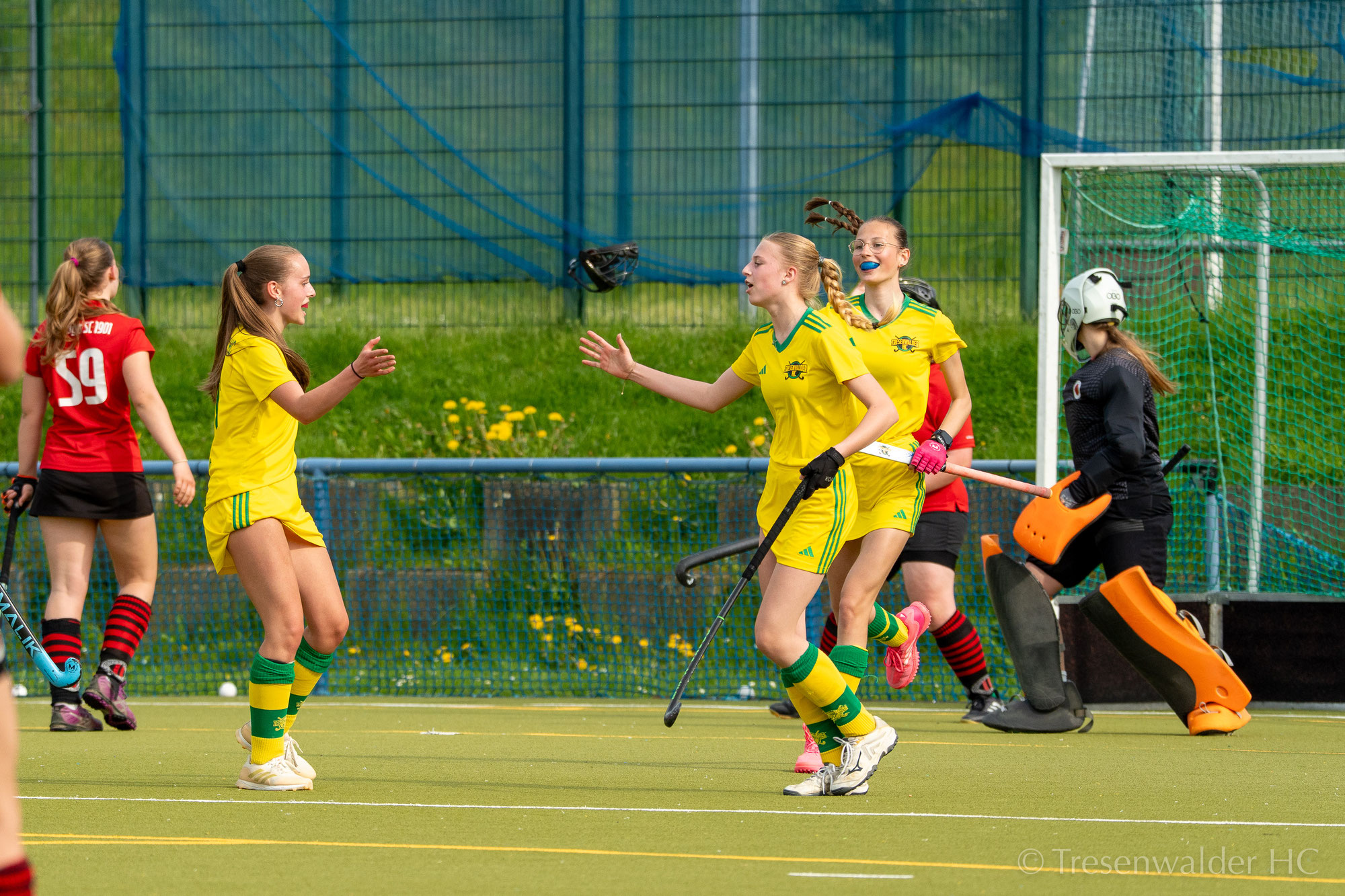 Heimspiel-Sieg für unsere WU16!