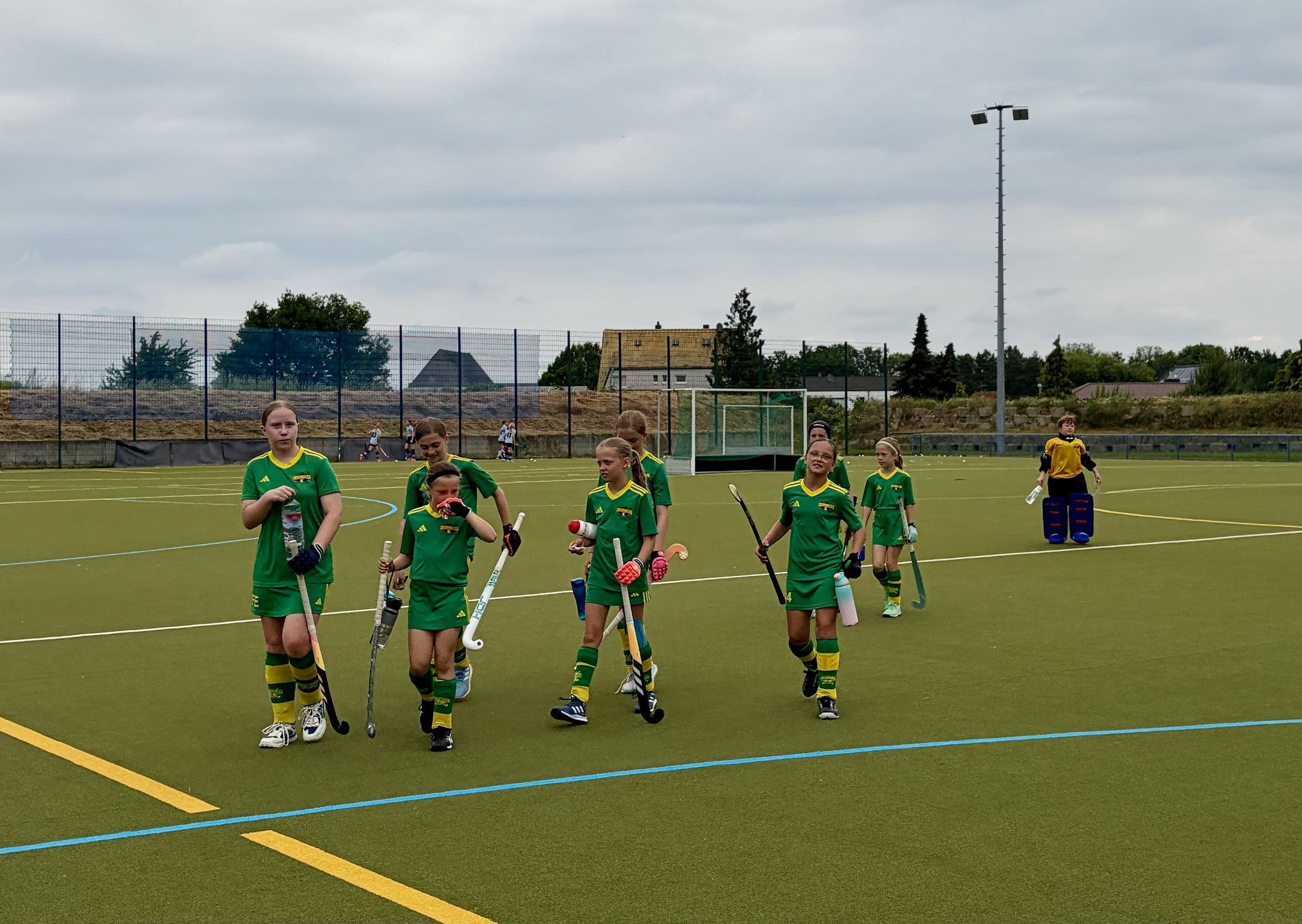 Erfolgreicher Heimspieltag für unsere wU12-1