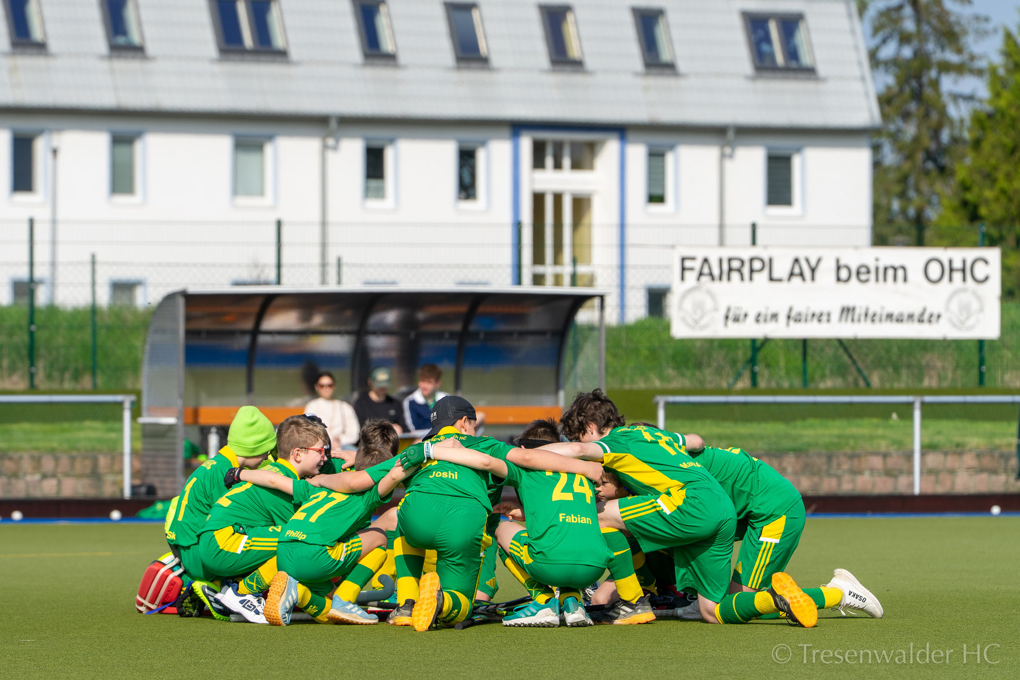 mU14 mit Testspielen in die Feldsaison gestartet
