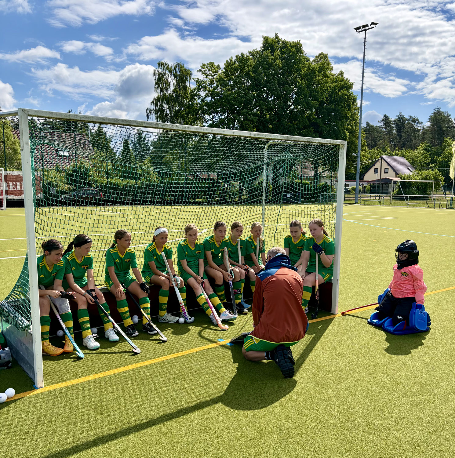 Erfolgreicher dritter Spieltag für unsere wU12-1