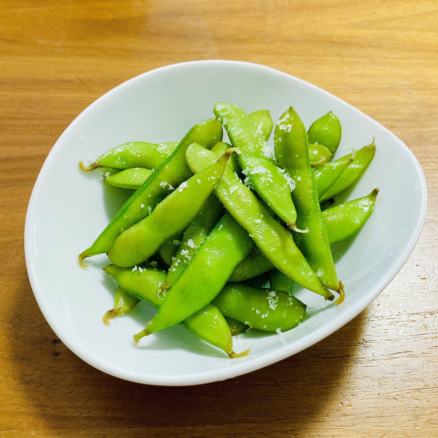 枝豆のゆで方