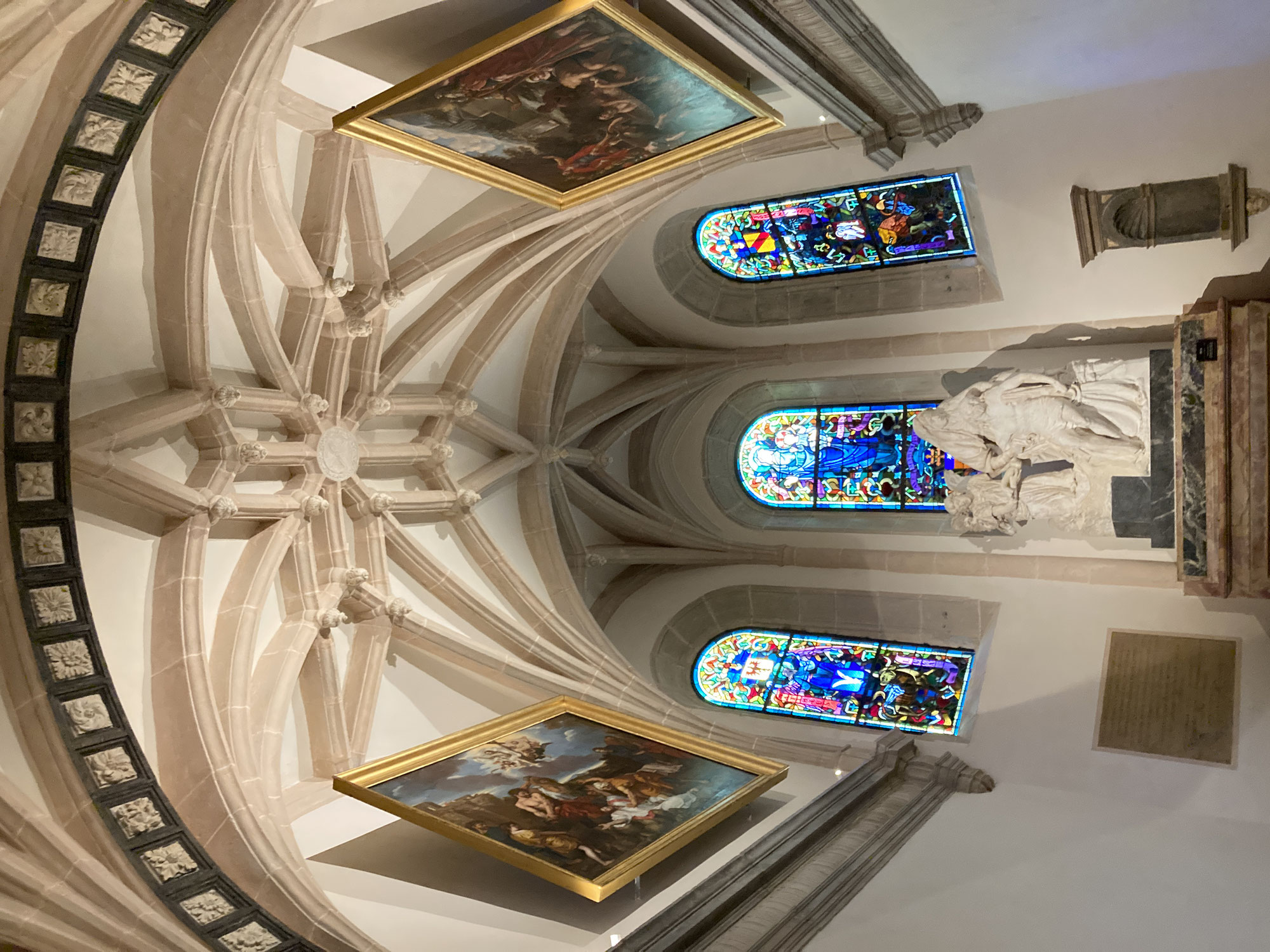 Restauration de la Piétà de Conrad Meit