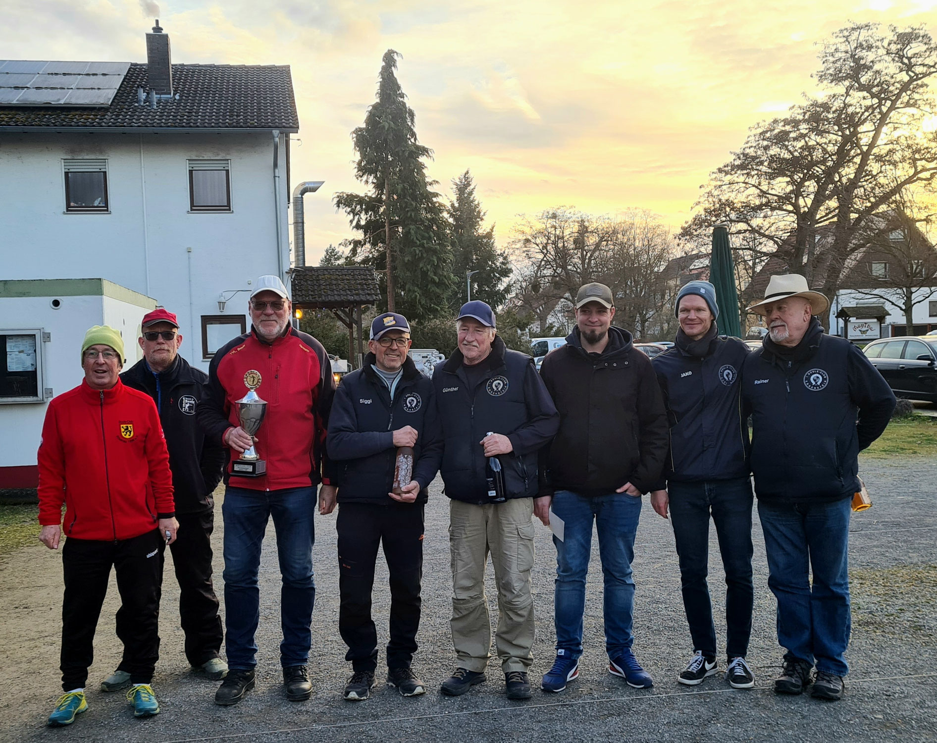 Hermann Cup in Linkenheim