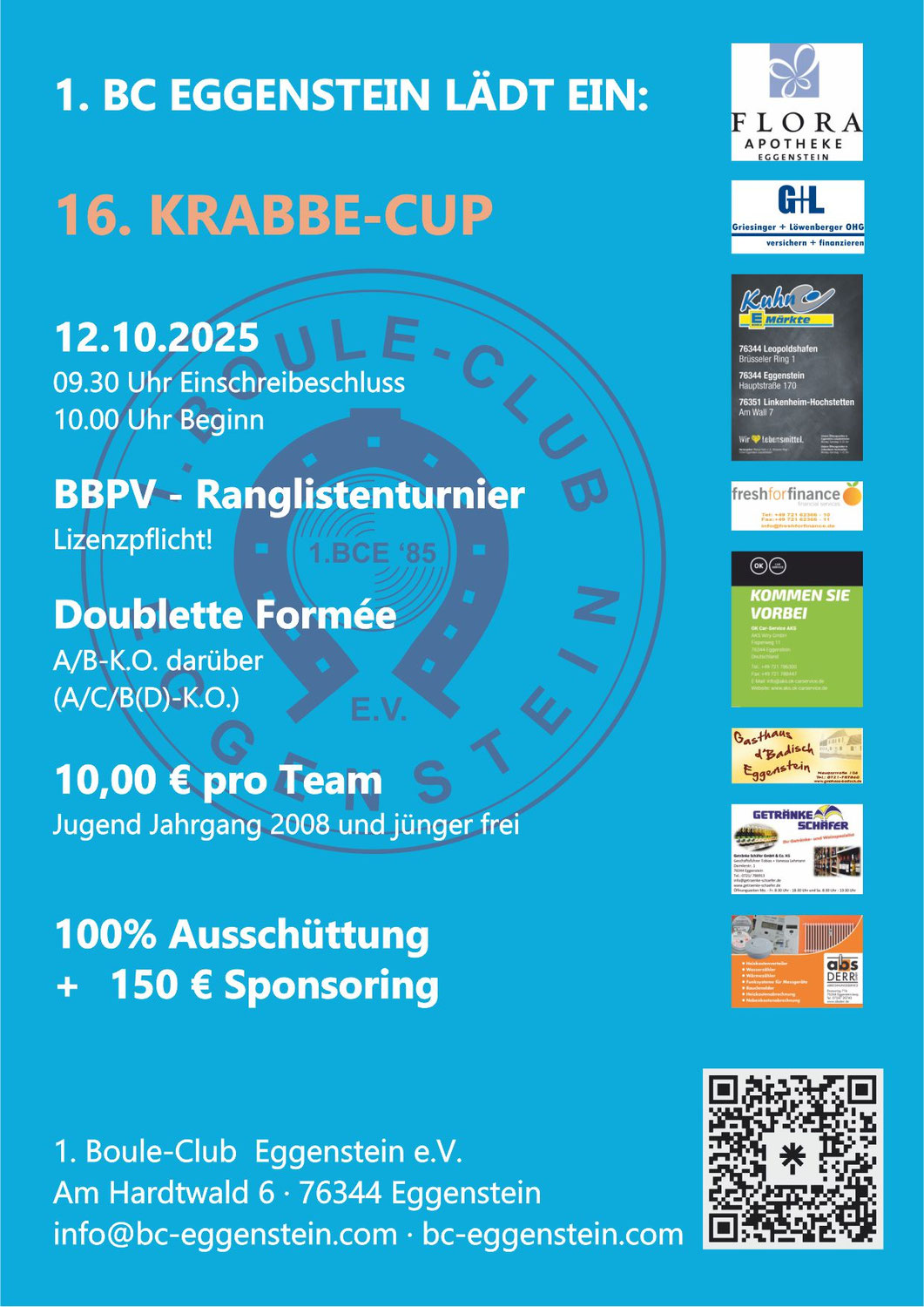 Krabbe-Cup 2025