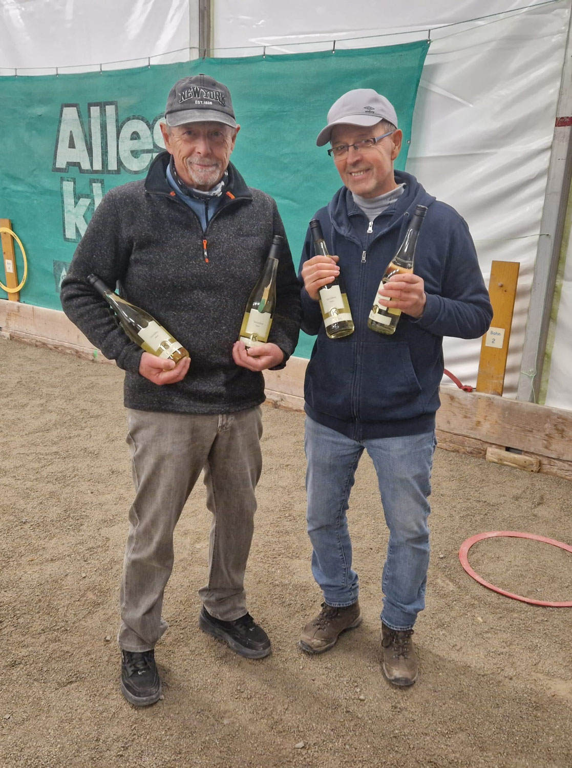 Kugeln & Glühwein - Weihnachtsturnier zum Jahresabschluss 2024