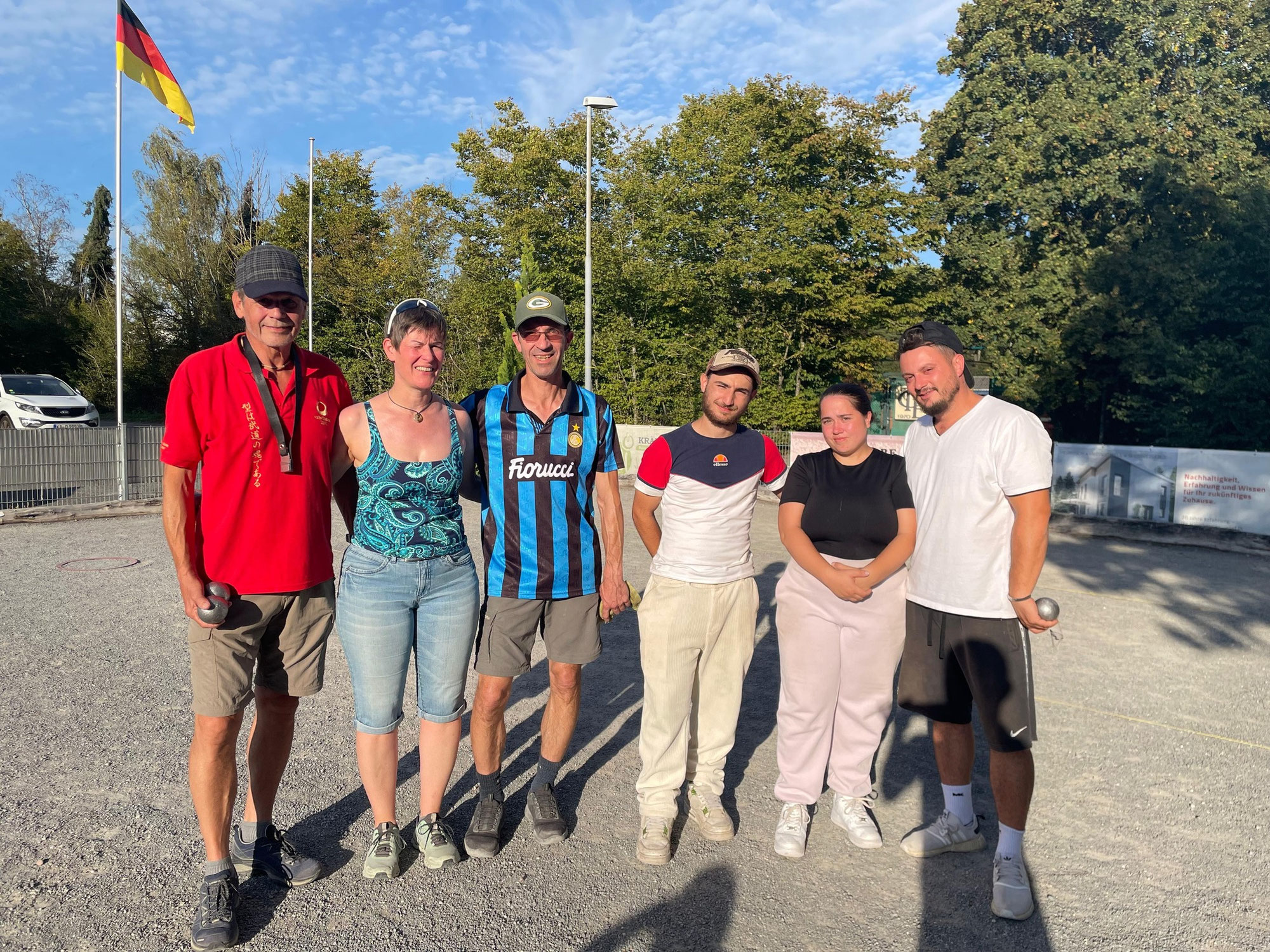 🏆 Vereinsmeisterschaft Triplette Mixte 2025 🌞