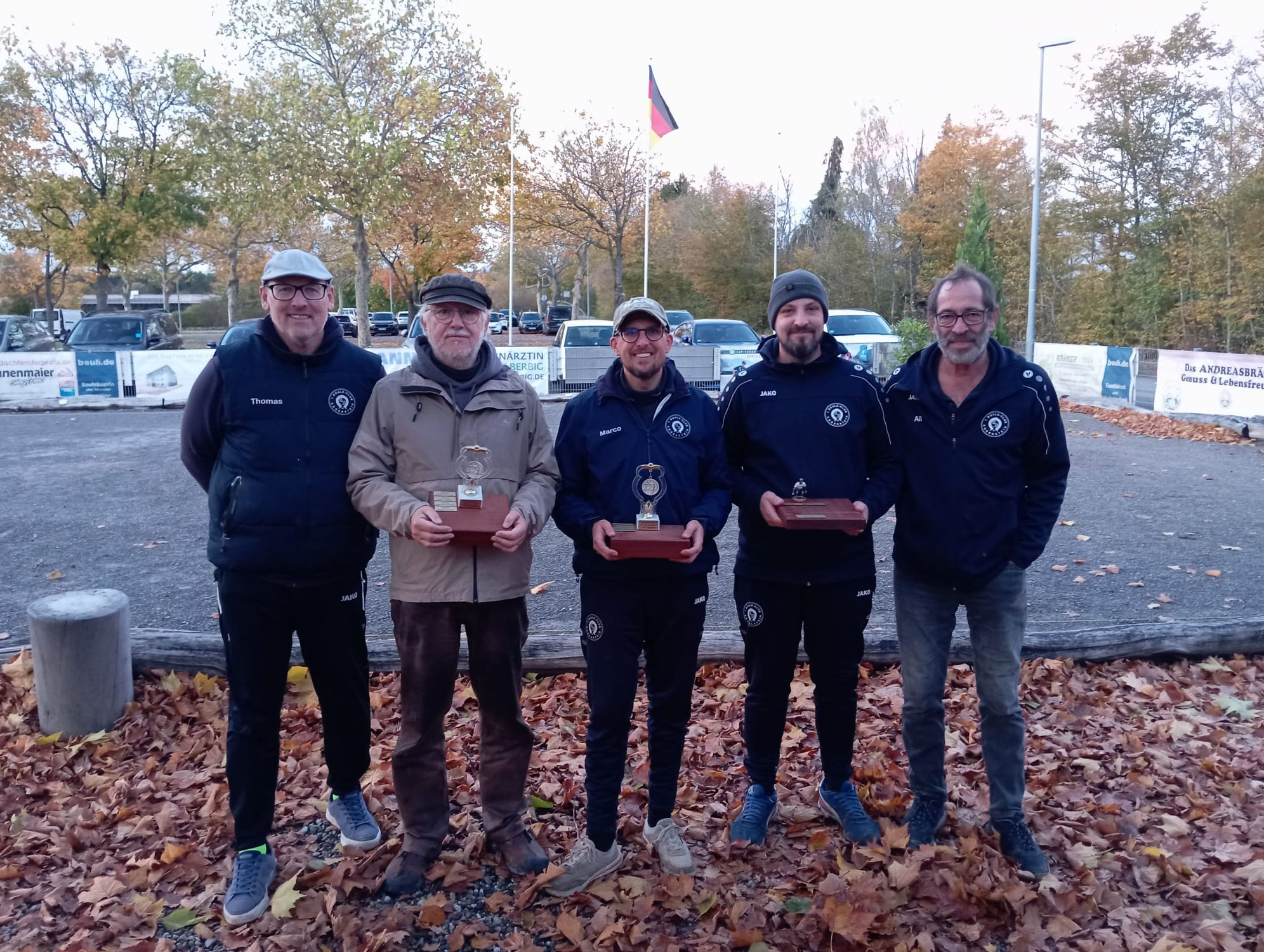 VM Legen, Schießen, Tet