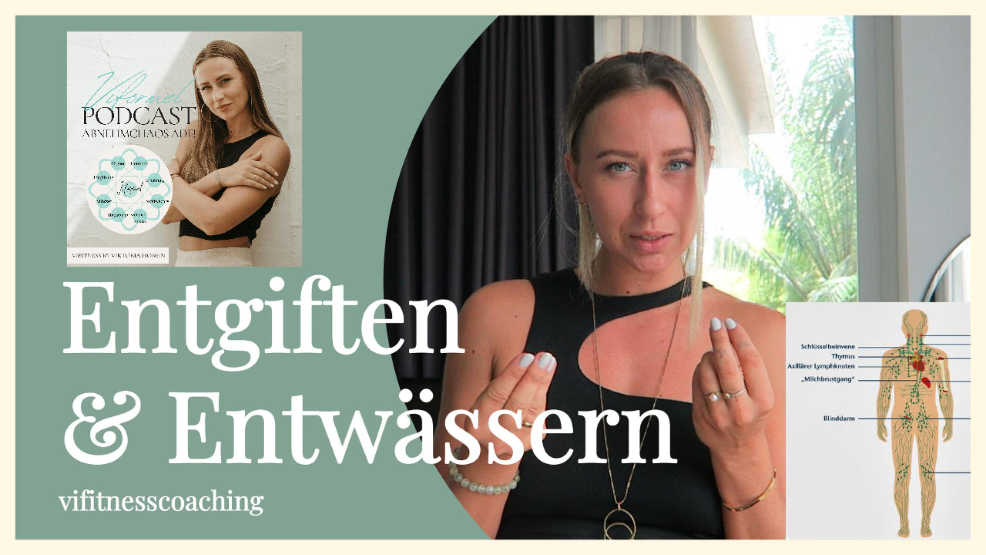 Abendroutine Entgiften & Entwässern
