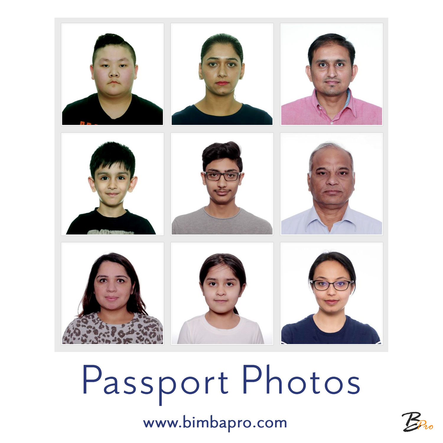 Why Choosing the Right Passport Photographer Matters – Zero Rejection Rate with BimbaPro