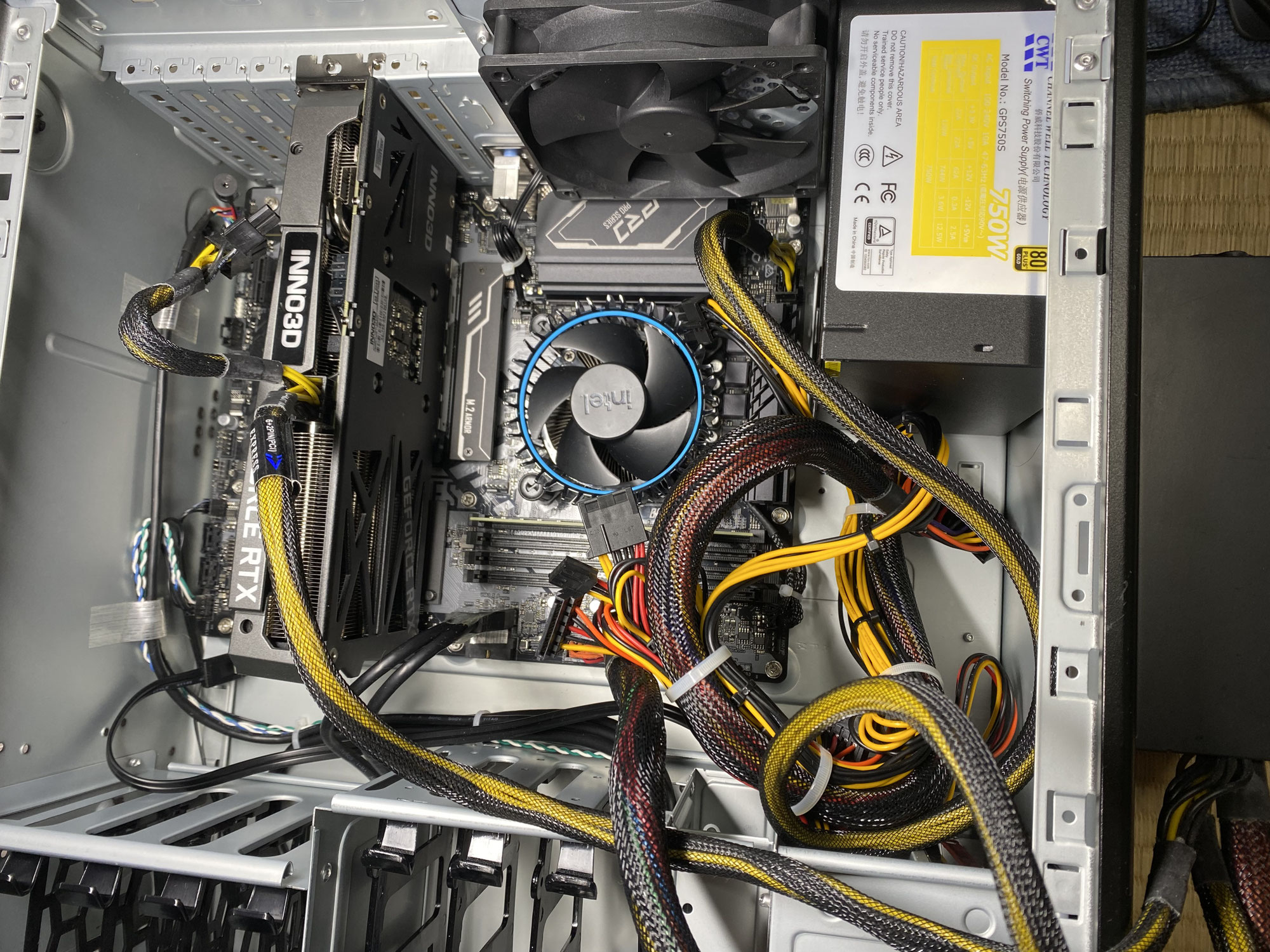 eX.computer G-GEAR買取・ GA7J-E221TN/CP7 電源ユニット故障