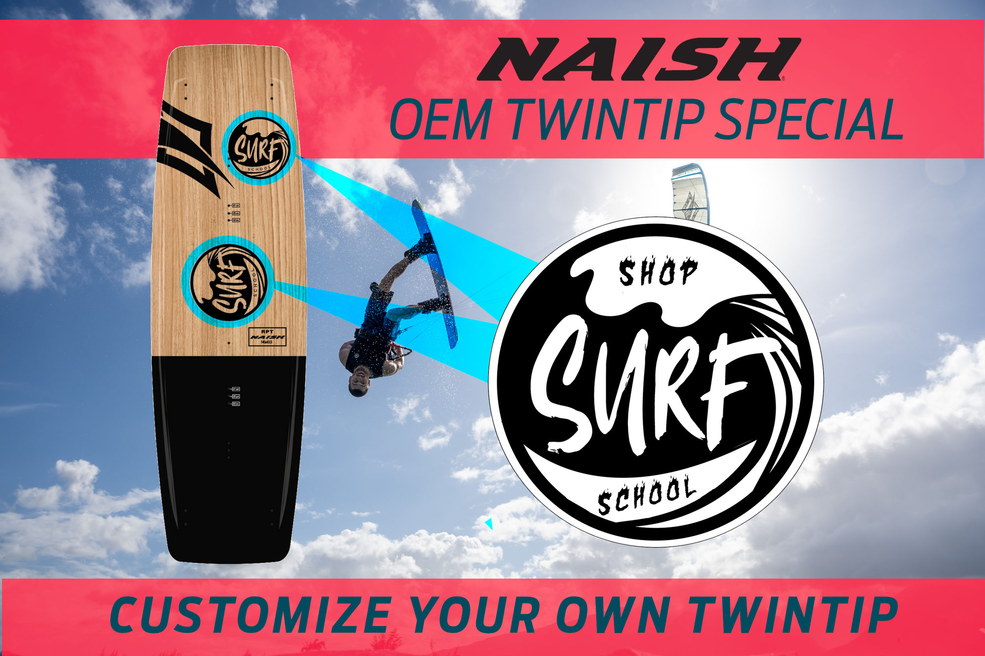 CREAT YOUR OWN TINWTIP // NAISH RPT SPECIAL EDITION