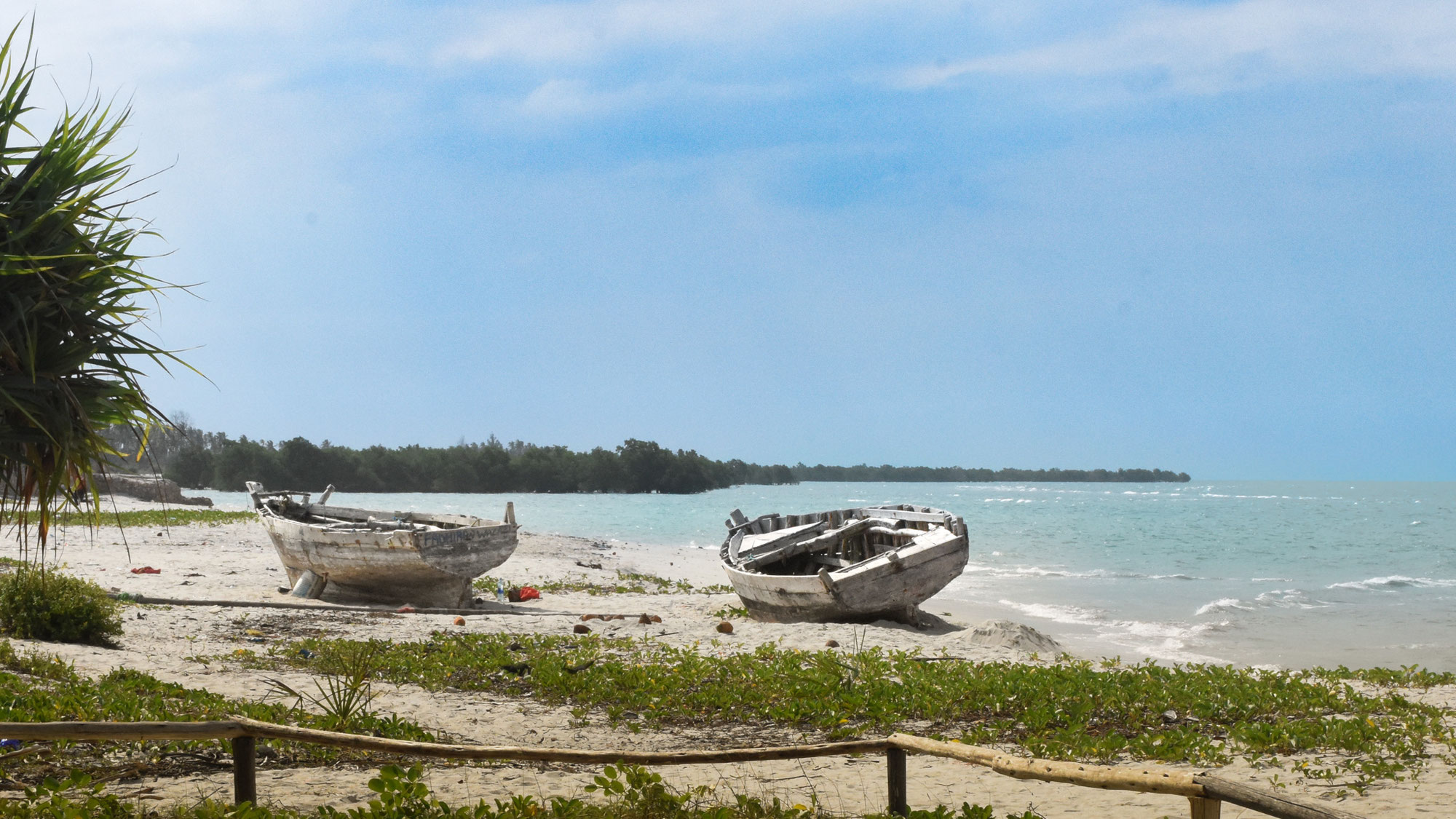 Von Dar es Salaam nach Sansibar