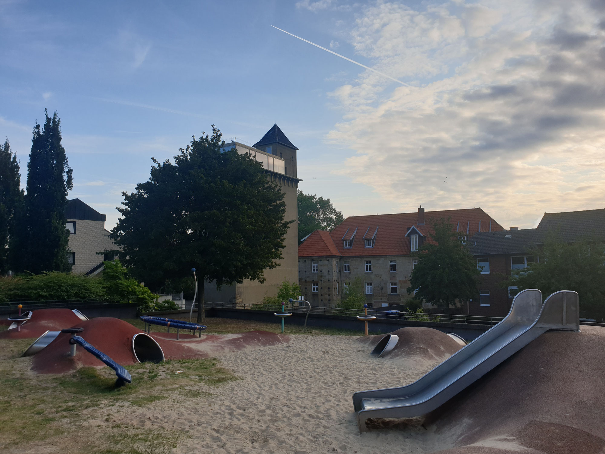 Freizeitfläche am Falkenhof vorübergehend geschlossen