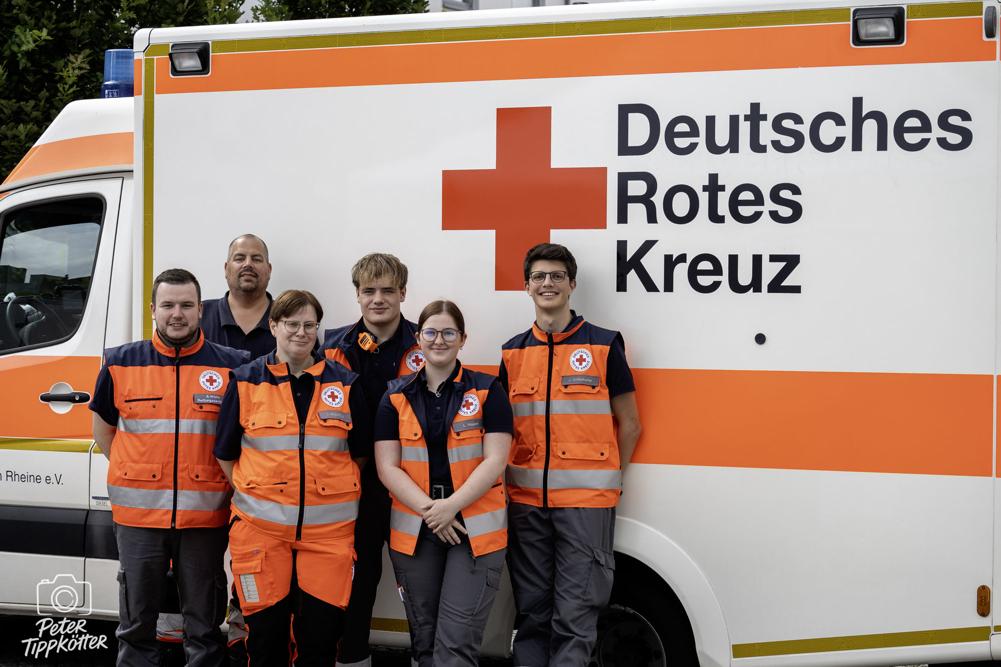 Ehrenamt im Einsatz: DRK Rheine sorgt für Sicherheit beim EmsFestival