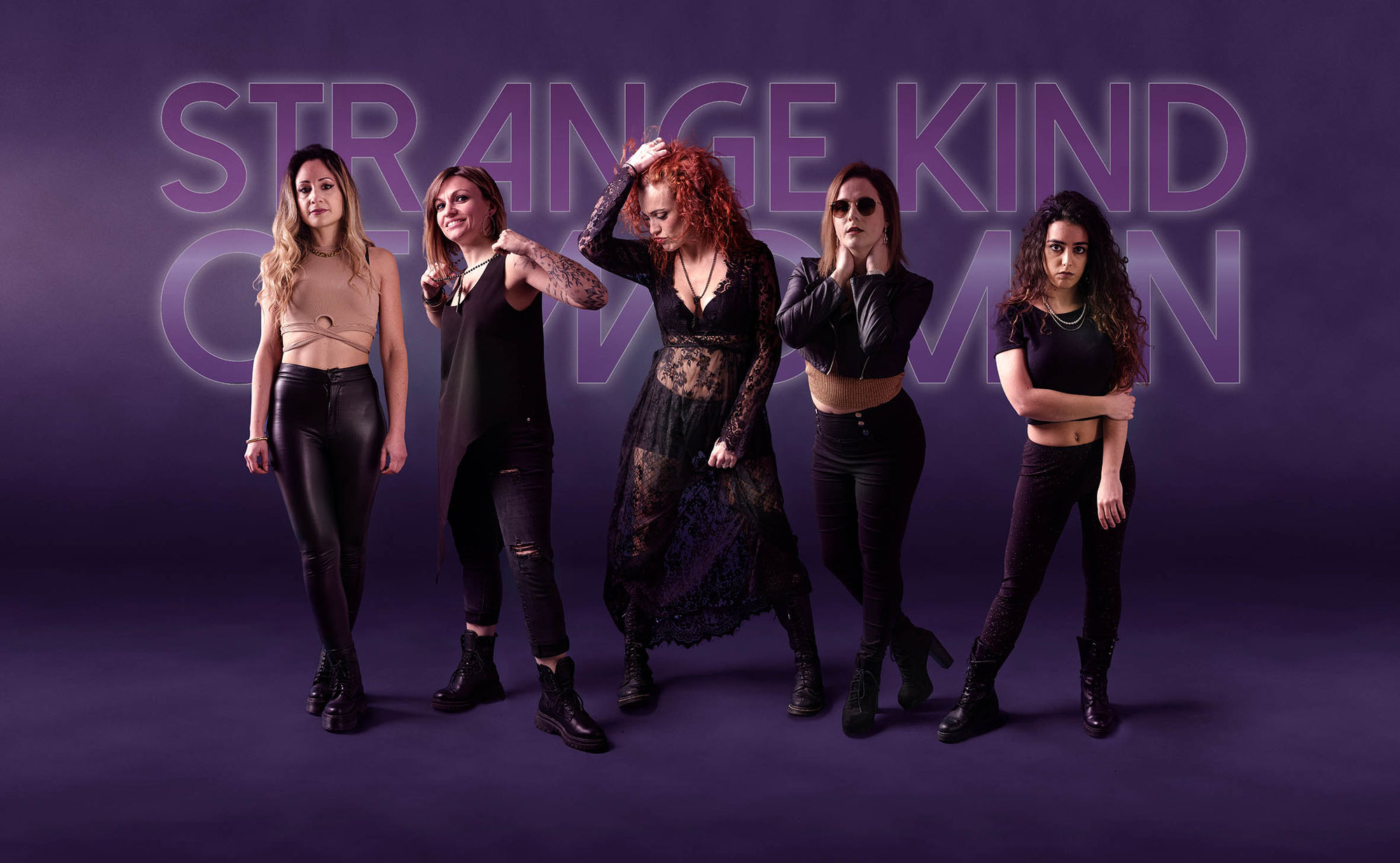 Strange Kind of Women – A Hommage to Deep Purple
