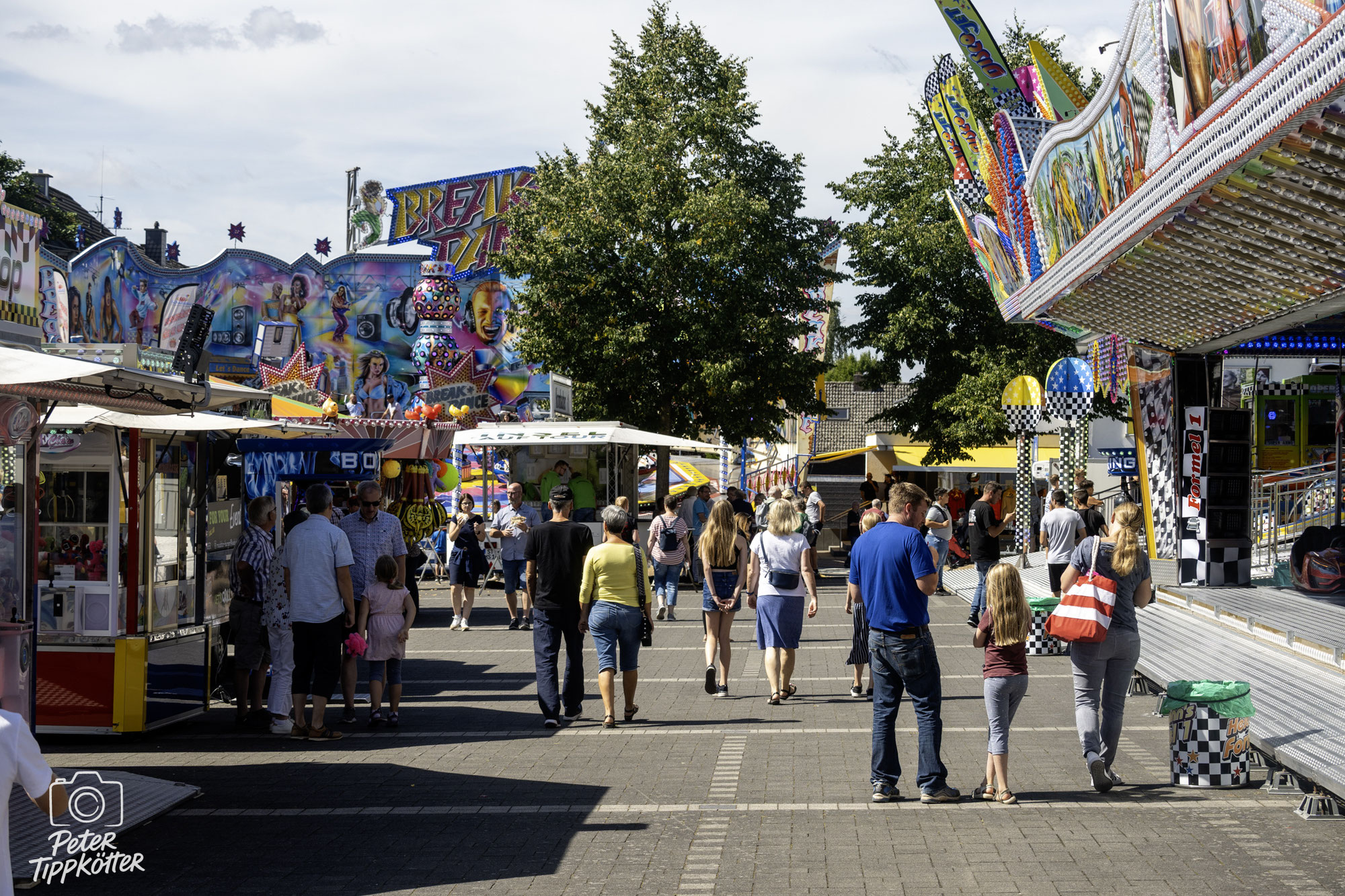 Kirmes in Neuenkirchen vom 15. bis 18. August 2025