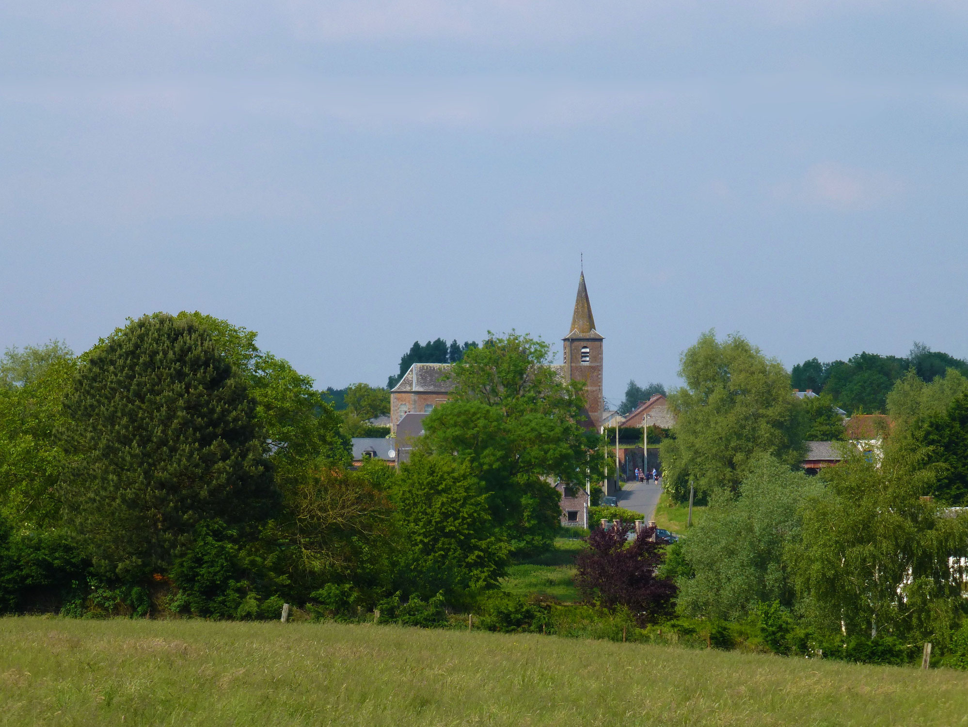 Quelques reperes historiques Mairie HonHergies