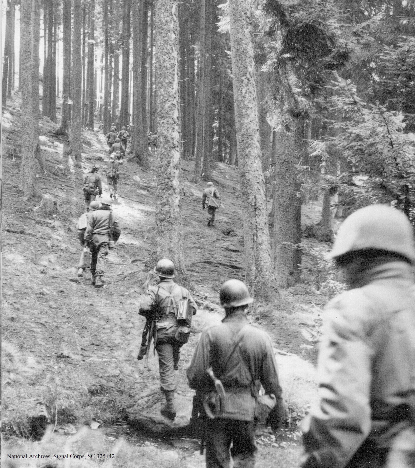 „A pretty brisk fight“ – die Männer der G Company (358th Infantry Regiment) am 30. April 1945 im Čerchov-Gebirge