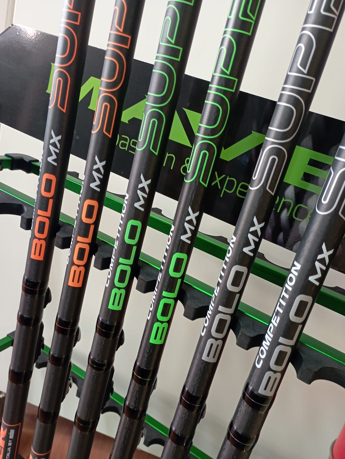 Canna Bolognese 🇮🇹 Maver Superlithium MX Power Medium Light : Punto Pesca