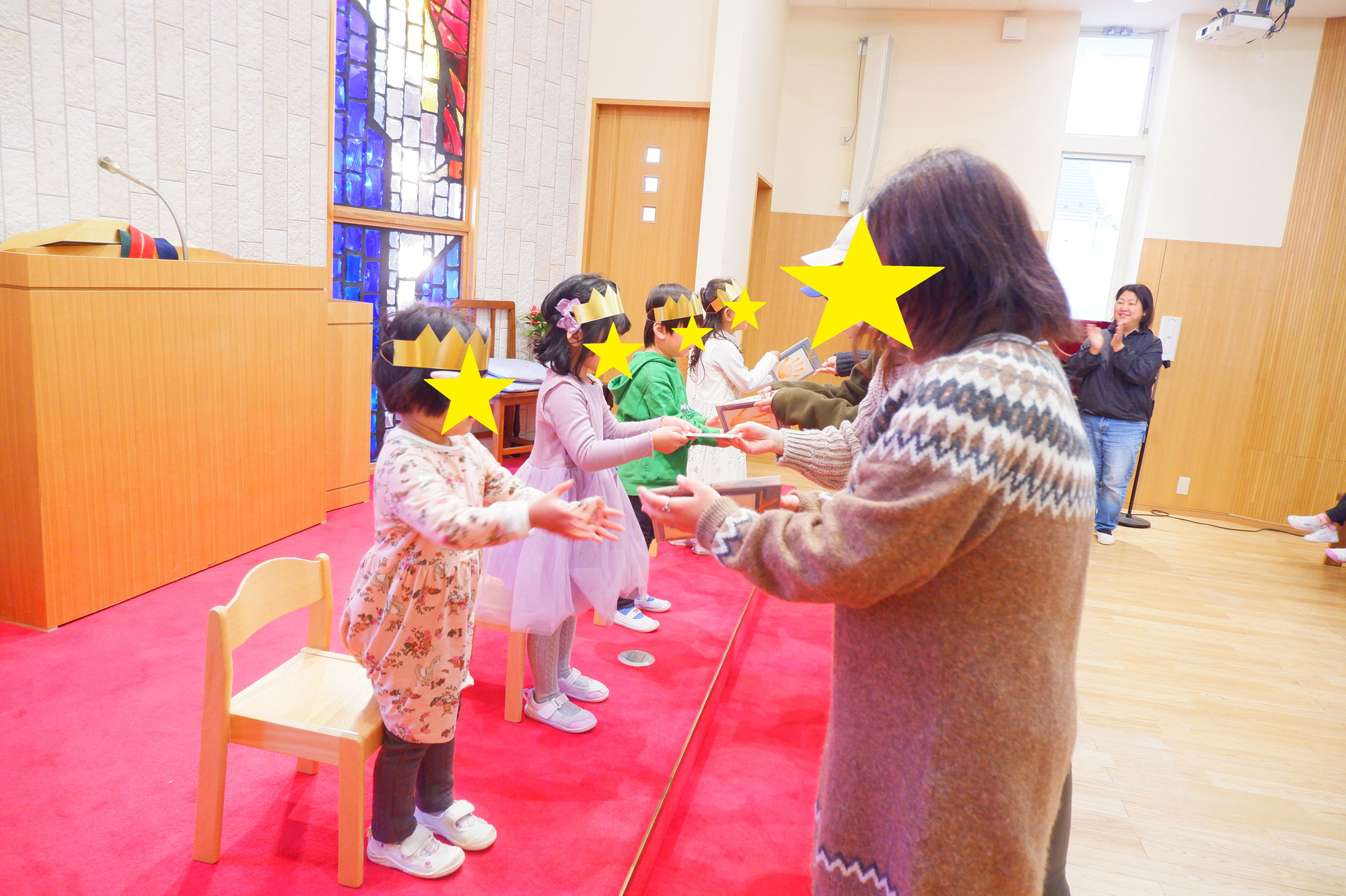 今年度最後のお誕生日会でした☆