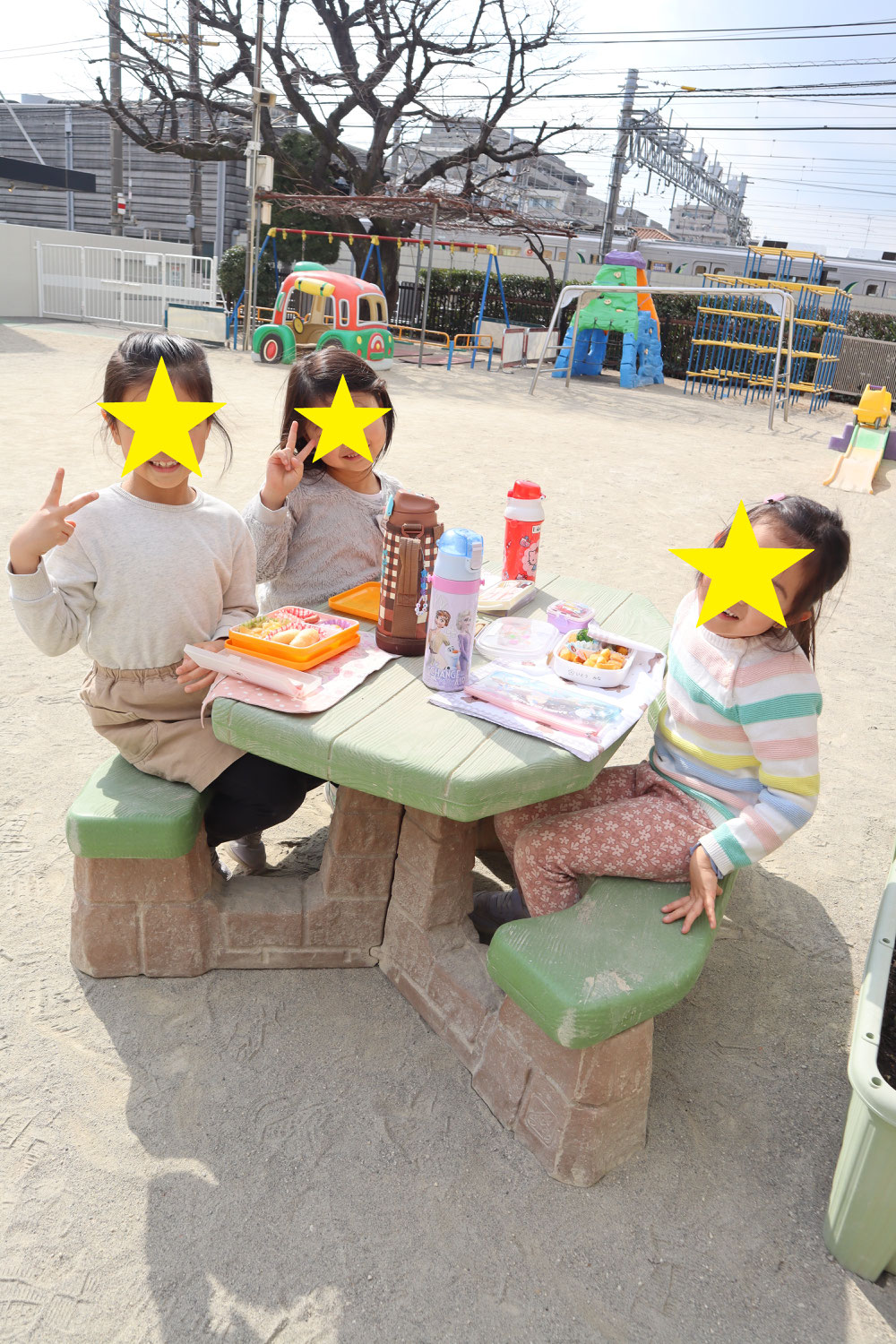 ぽかぽかランチタイム♪