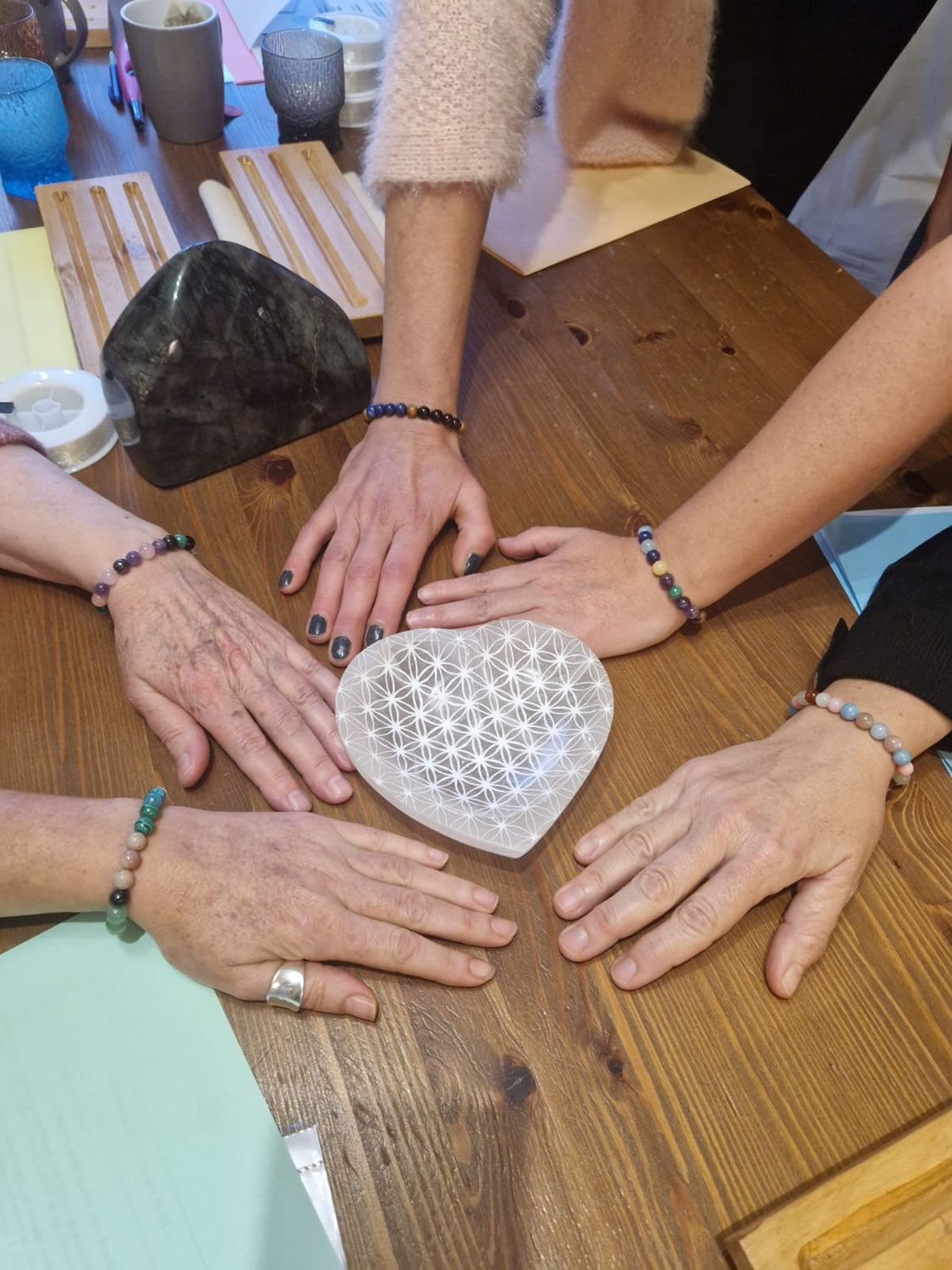 Atelier "Chemin de vie & Tea Time" 