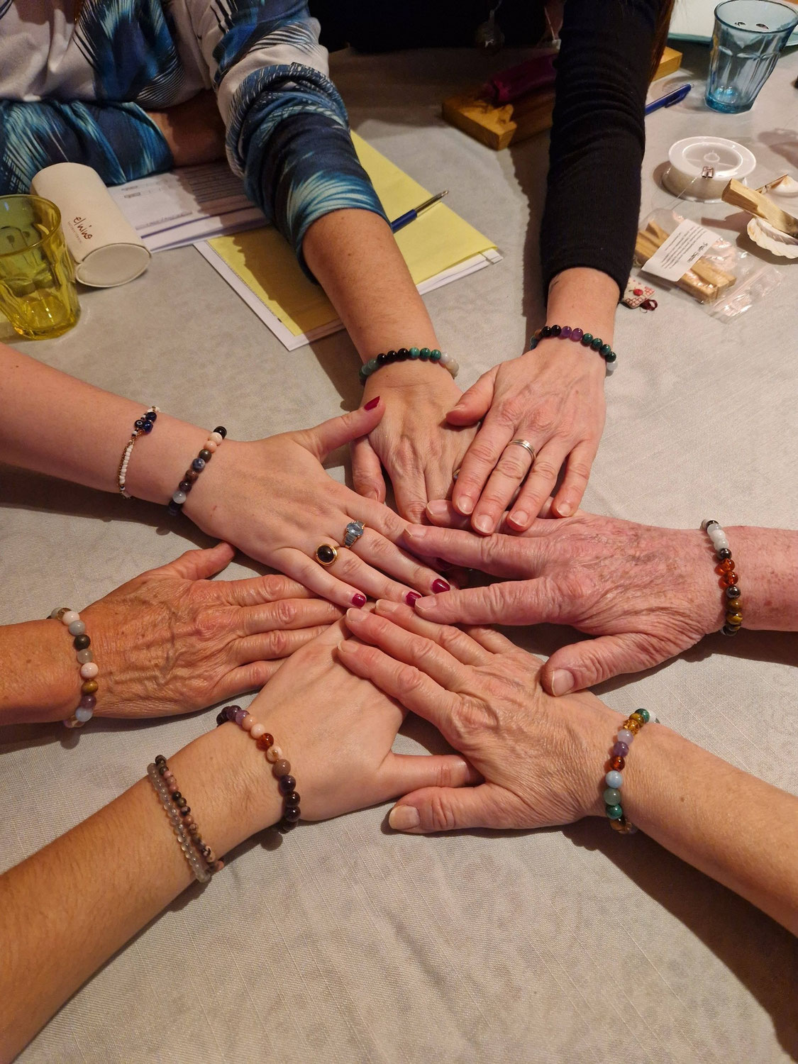 Atelier "Chemin de vie & Tea Time" 