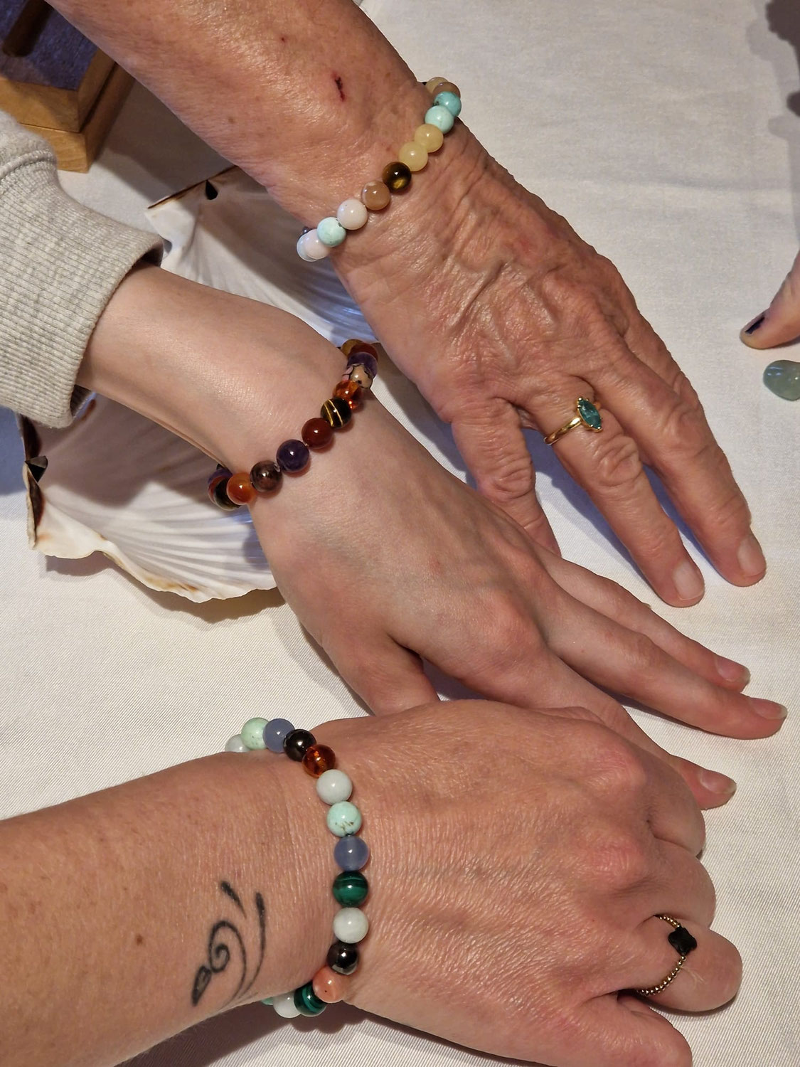 Atelier “Bracelet Chemin de Vie & Tea Time” – Spécial Printemps 🌷