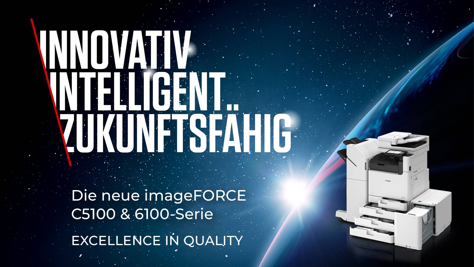 Canon imageFORCE C5140i Leasing + Service