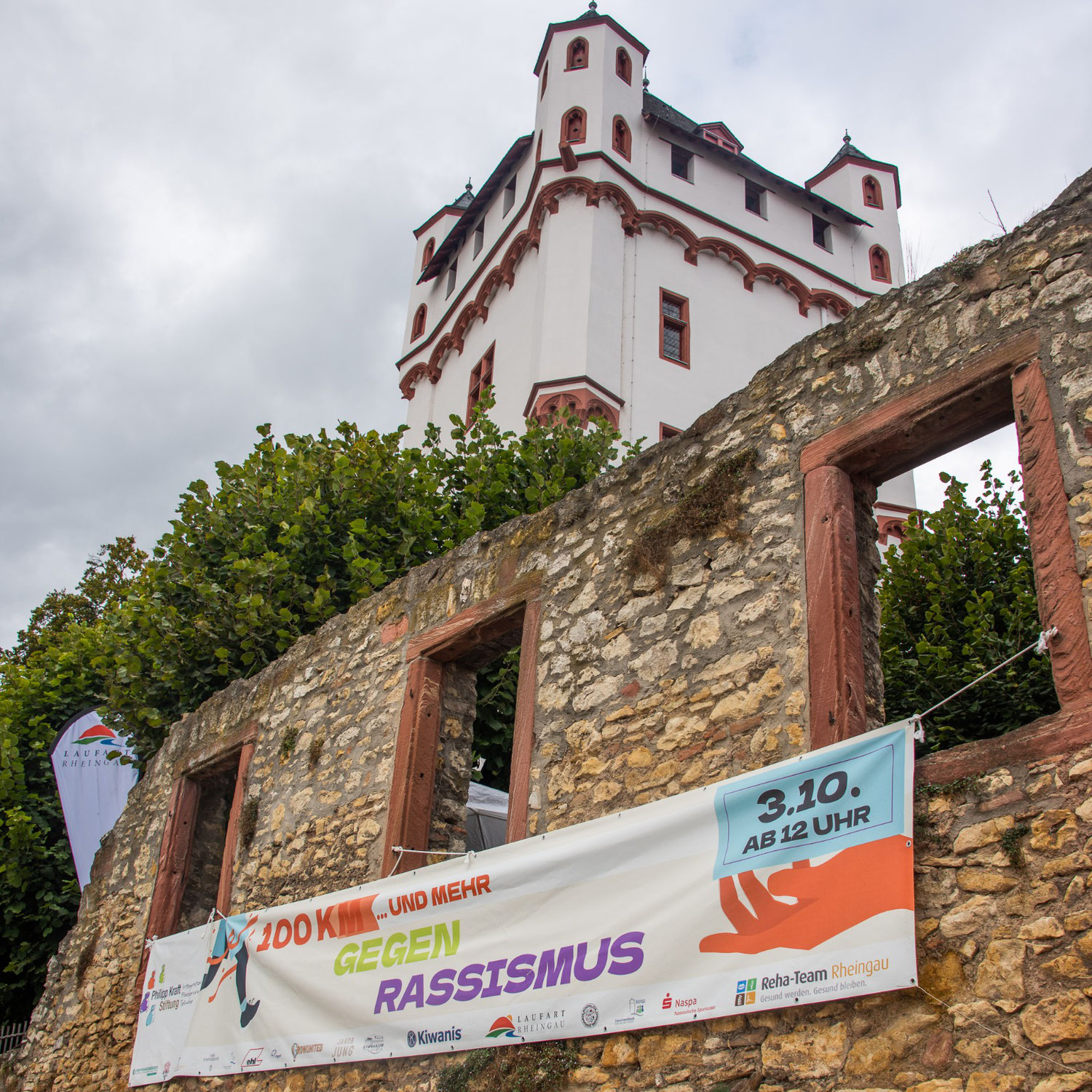 Countdown zum Charitylauf - 100 km gegen Rassismus