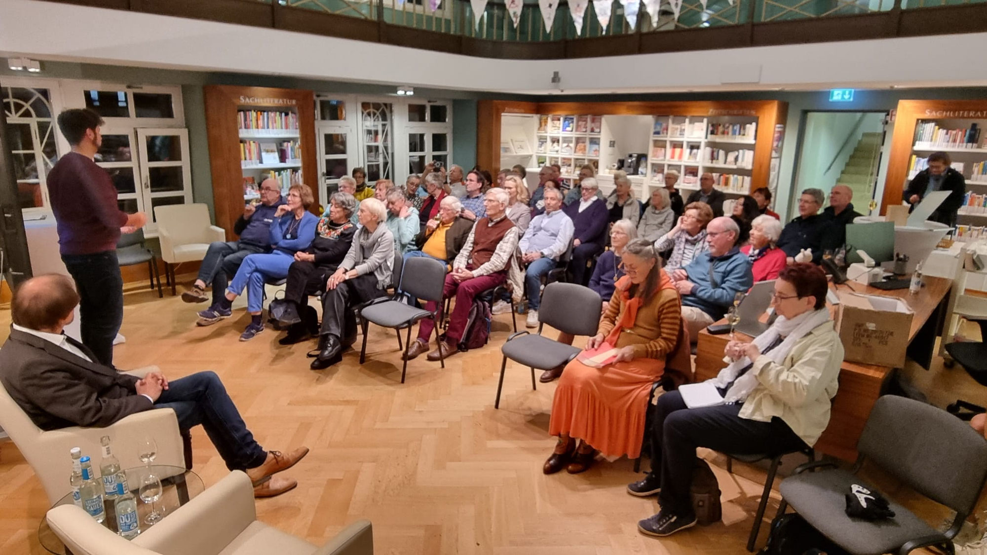 Völkermühle - der Talk: Fluchtursachen in Afrika und was wir tun können
