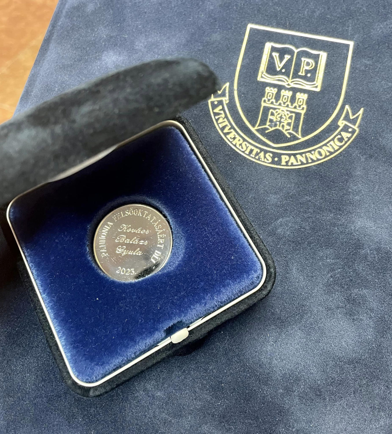 Hohe Auszeichnung für Balázs Kovács