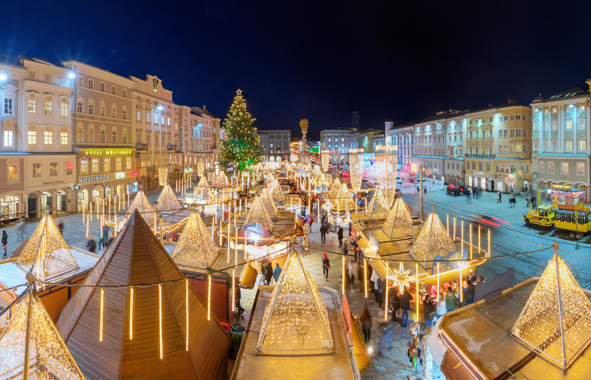 Advent Linzben. Fenntarthatóan az idillien adventi Felső-Ausztriába...