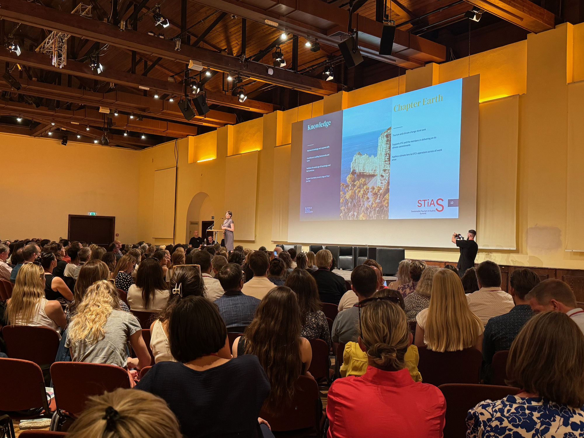 Fenntartható Turizmuscsúcs Ausztriában - beszámoló