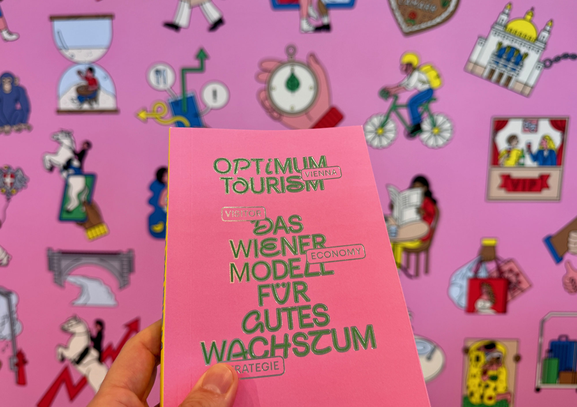 OPTIMUM TOURISM - Bécs város továbbfejlesztett visitor economy stratégiája
