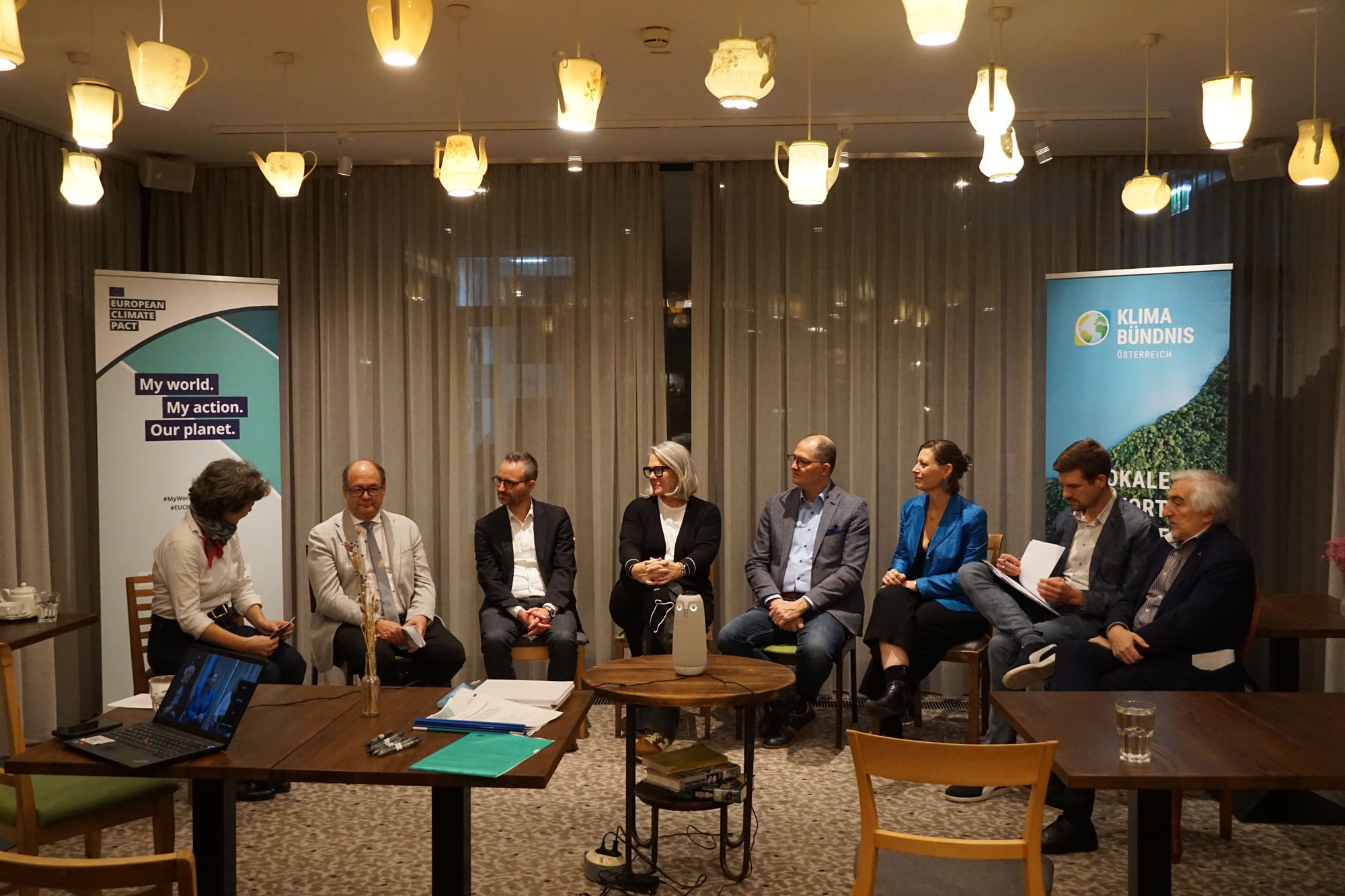 EU Climate Pact Botschafter - Tourismus Roundtable