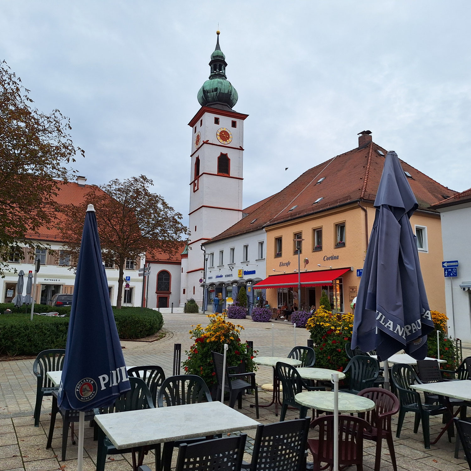 Im Tiefflug 460 Kilometer nach Tirschenreuth