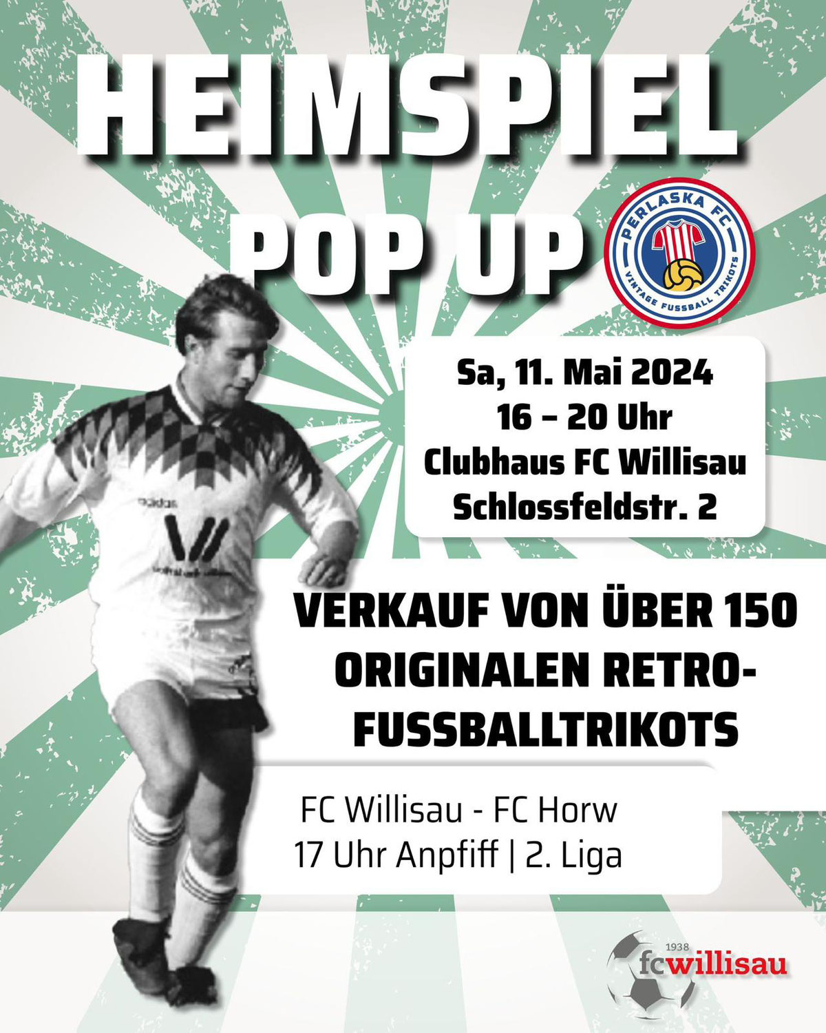 Heimspiel Pop Up Perlaska FC