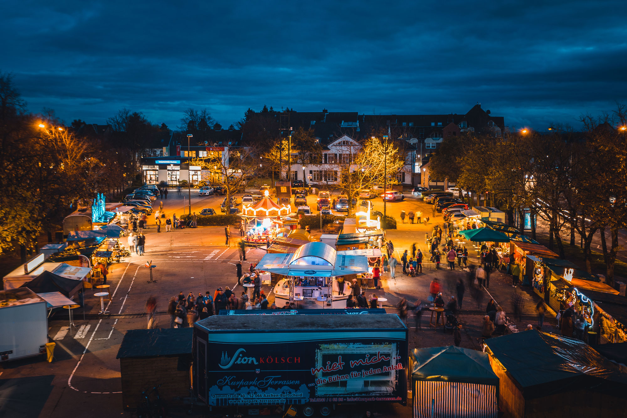 Der Weihnachtsmarkt in Bardenberg