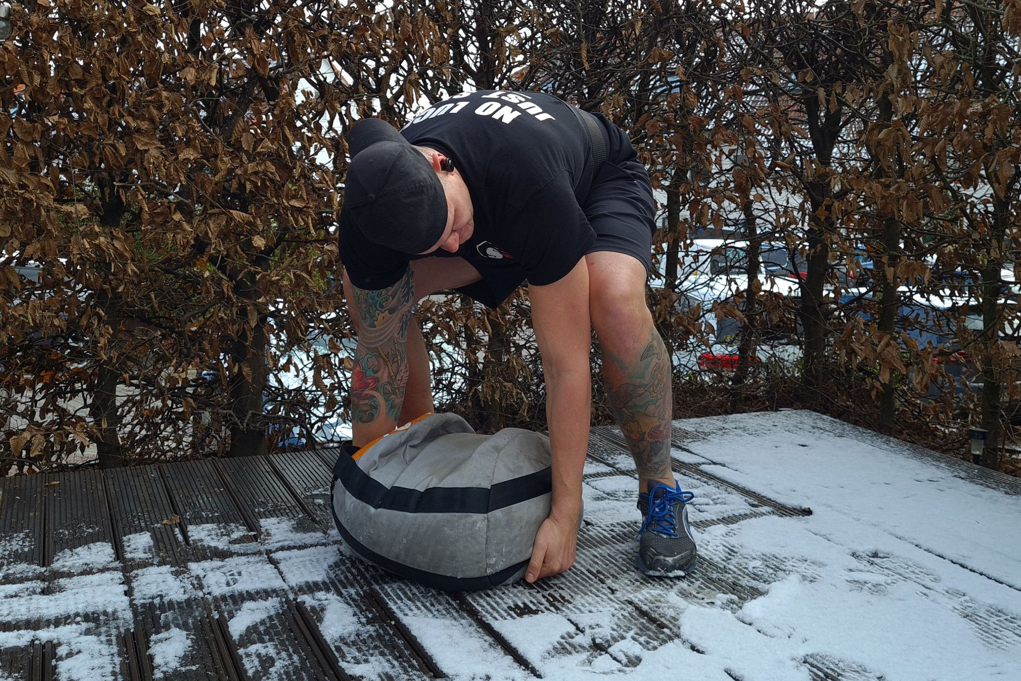 Sandbag Training für Combatives, Krav Maga und Kampfsport (Teil 3)