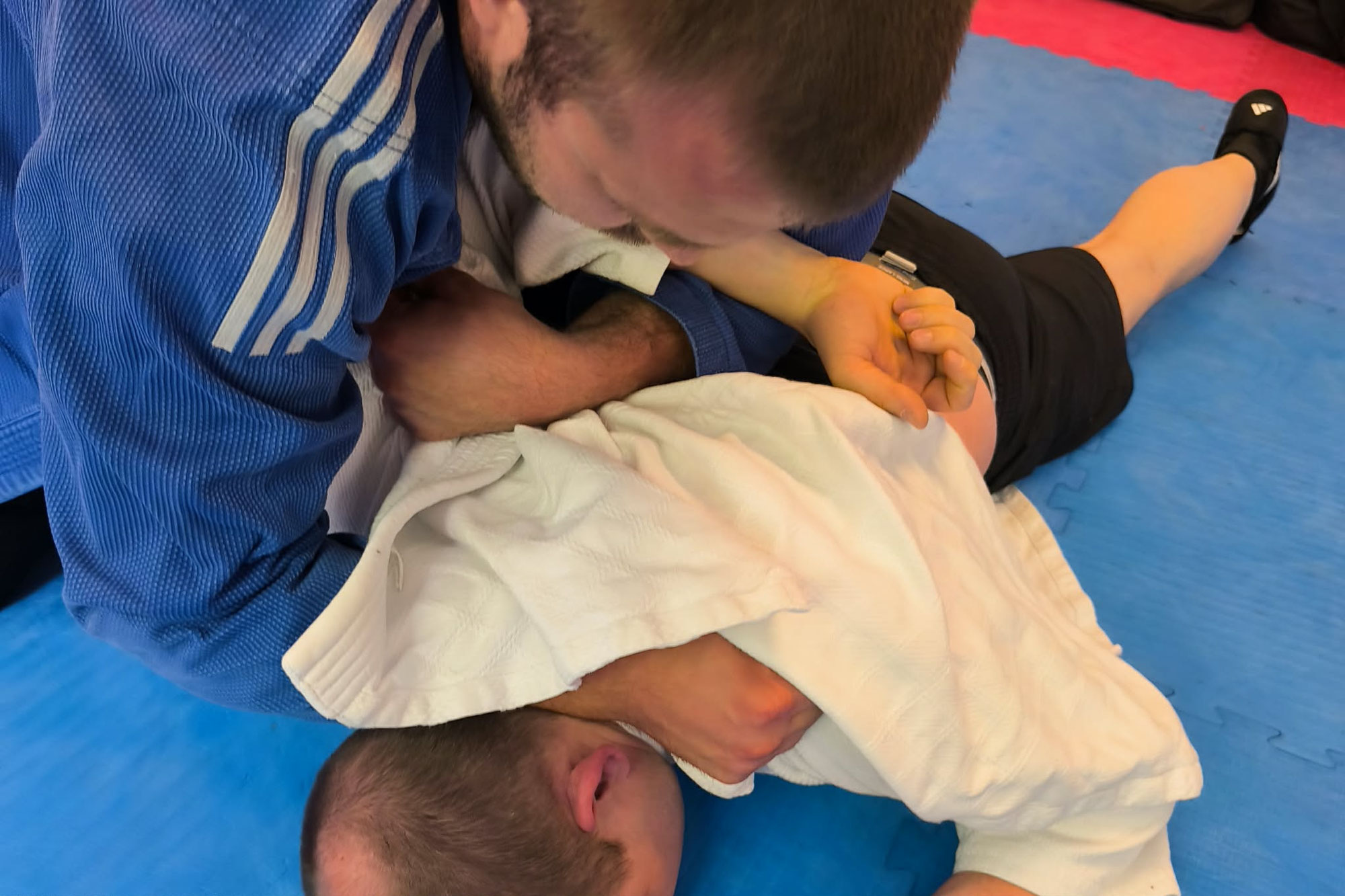 Kontroll- und Festlegekonzepte in Berlin – zwei intensive Tage in kleiner Trainingsgruppe