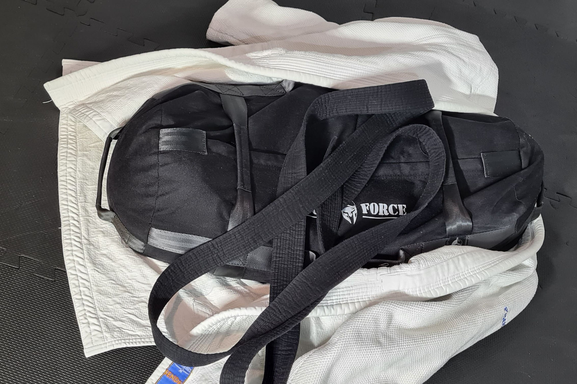 Sandbag Training for Combatives, Jiu-Jitsu and Judo (Part 4)