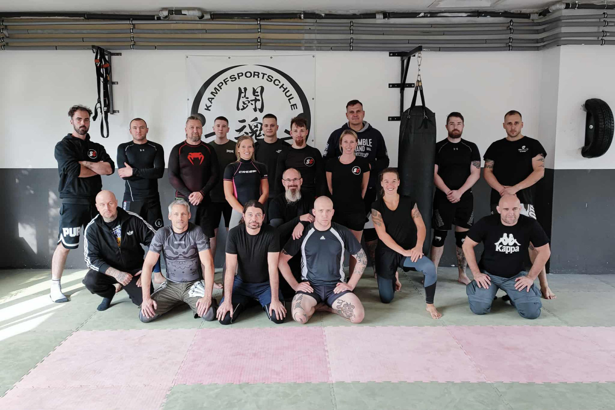 Clinch, Striking und Catch Wrestling in der Kampfsportschule Toukon in Elmshorn