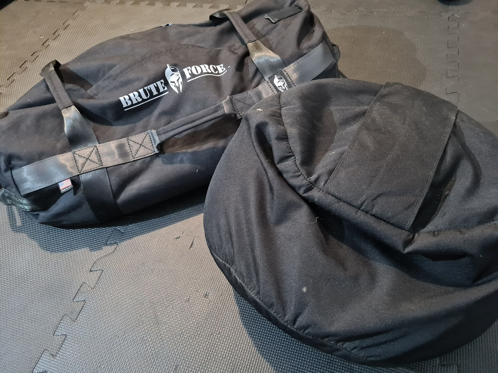 Cross-Combat-Training | Sandbag Training for Combatives (Part 2)