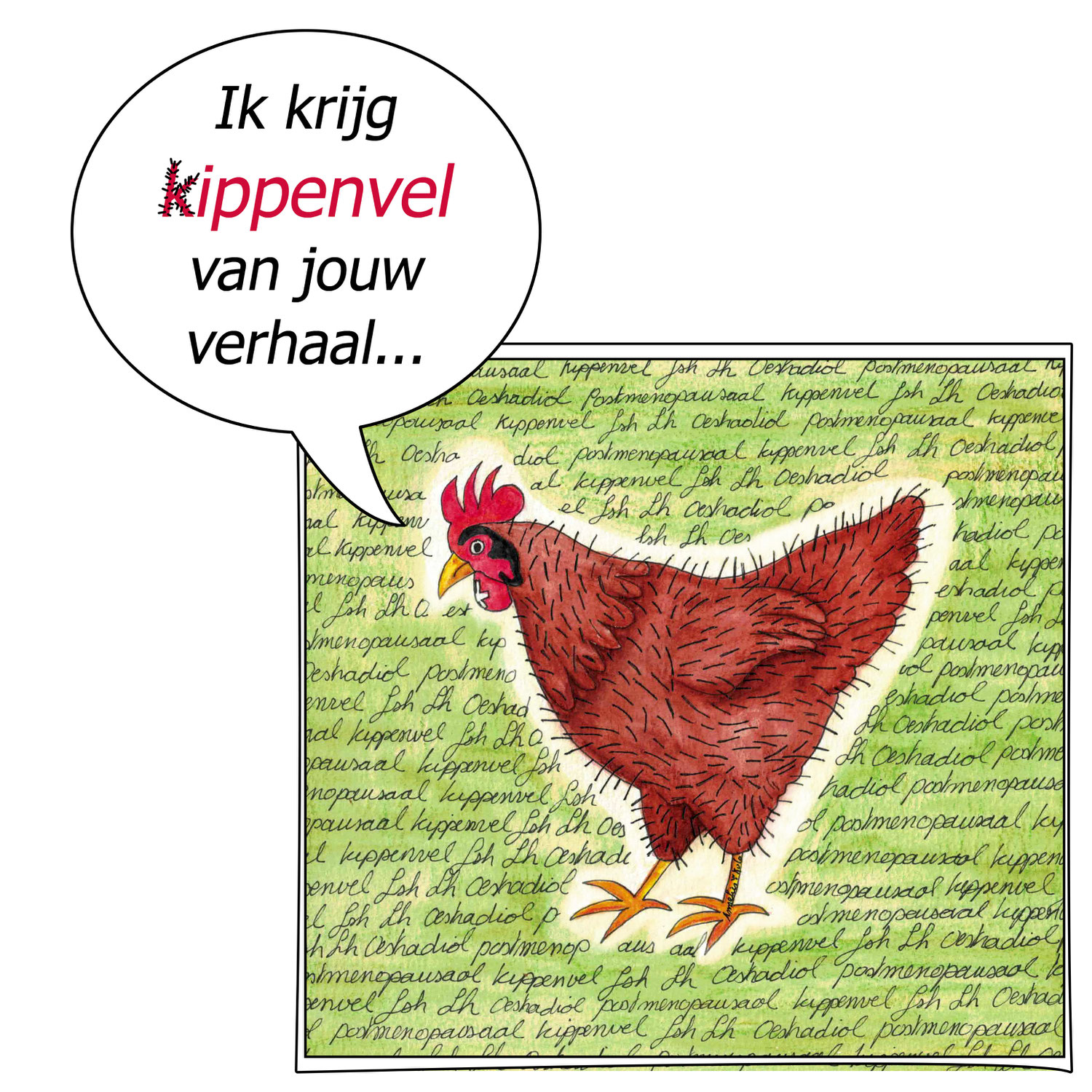 Als niemand je menopauze gelooft