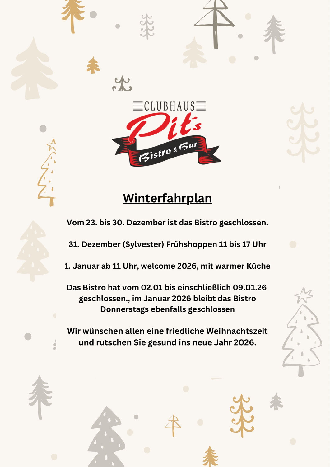 Winterfahrplan