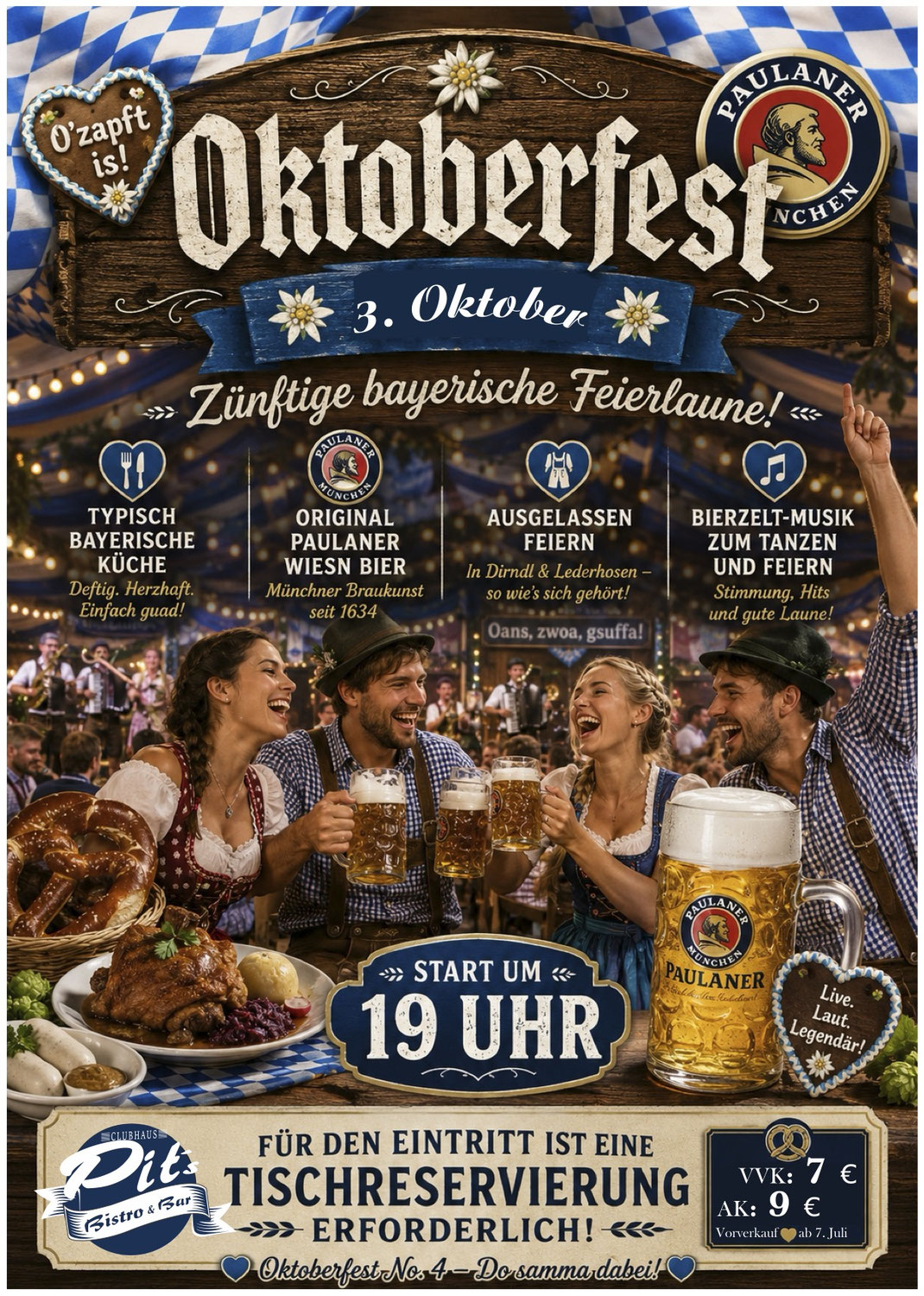Oktoberfest 2026